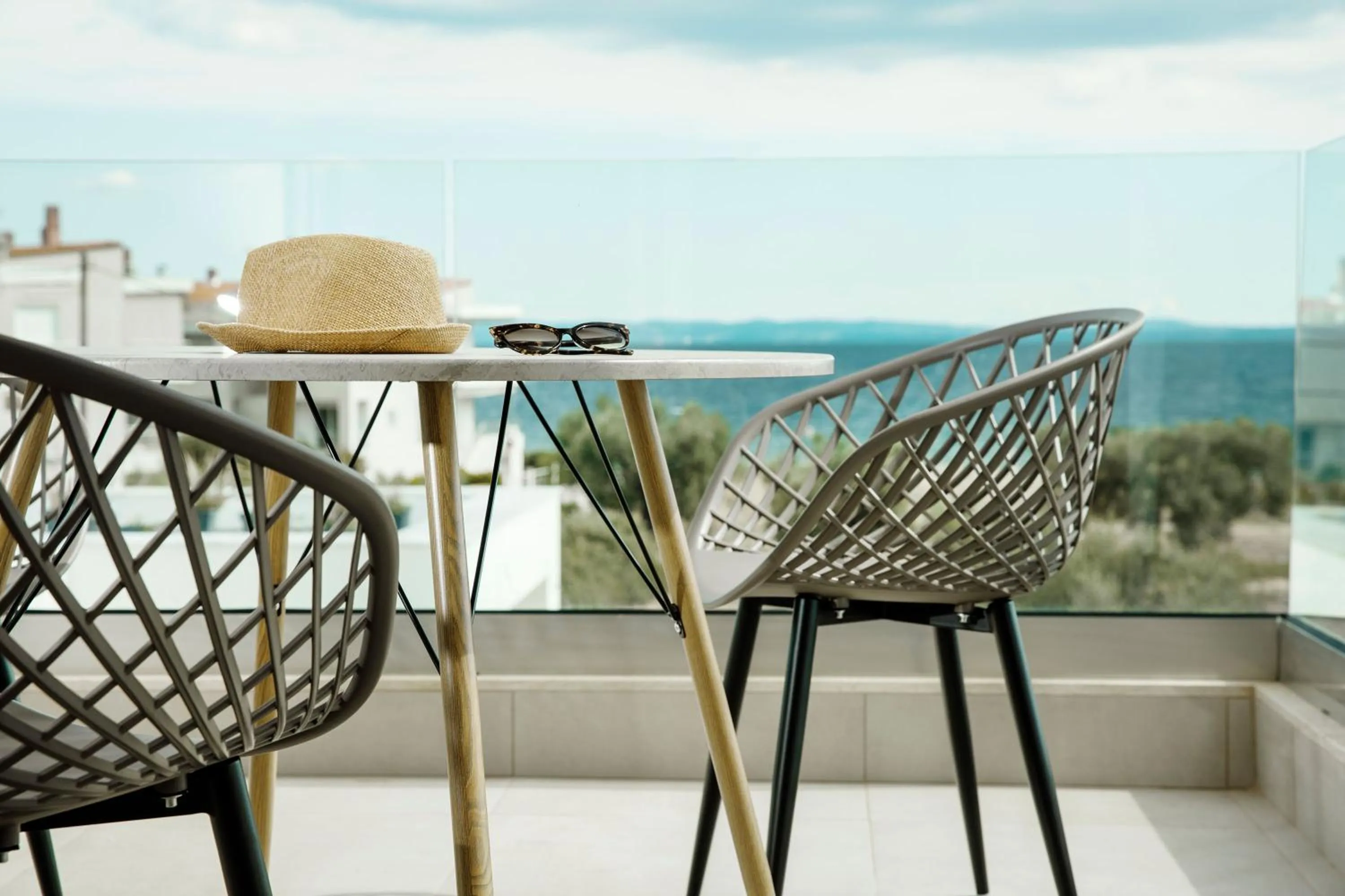 Balcony/Terrace in Le Grand Rêve