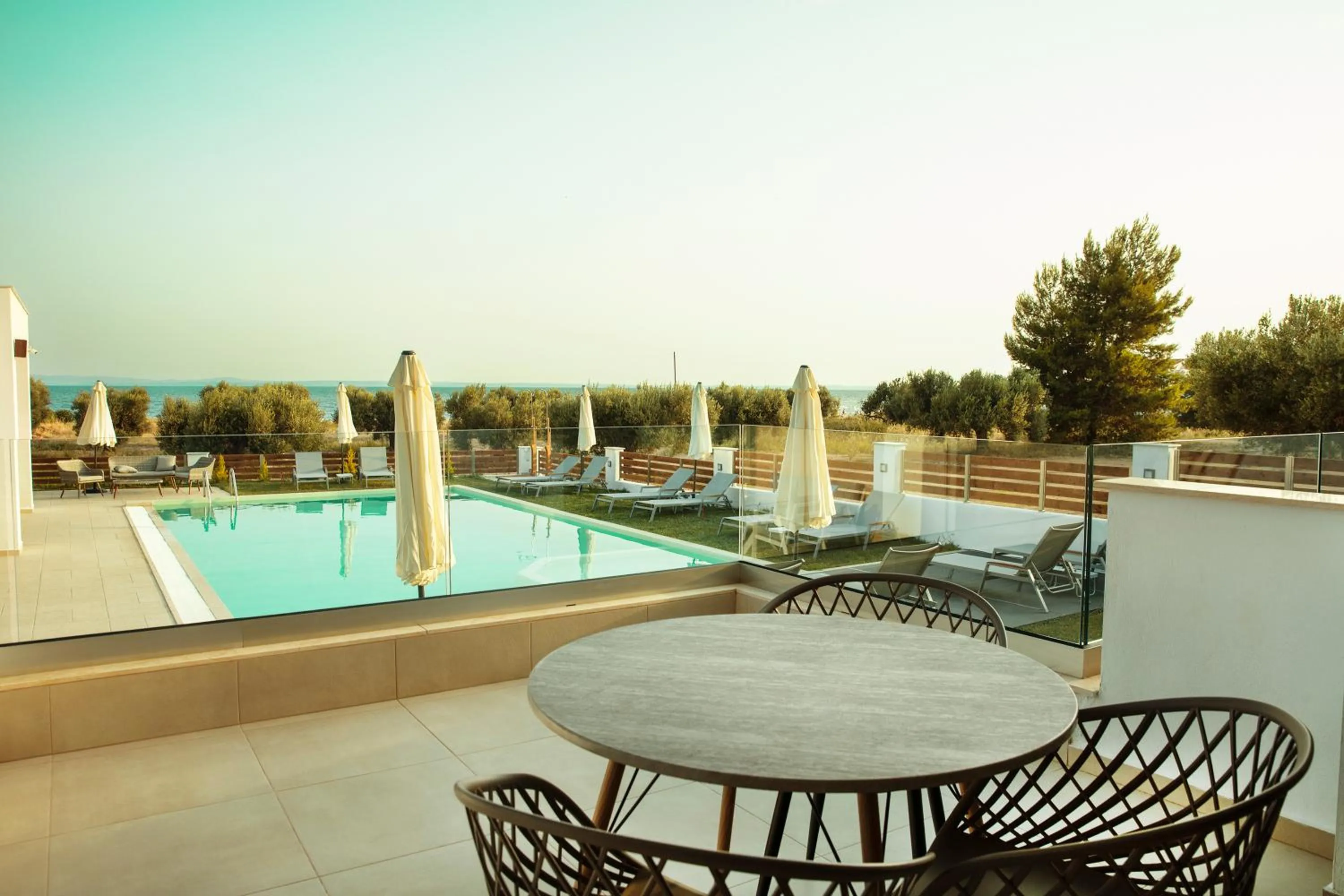 Swimming pool in Le Grand Rêve