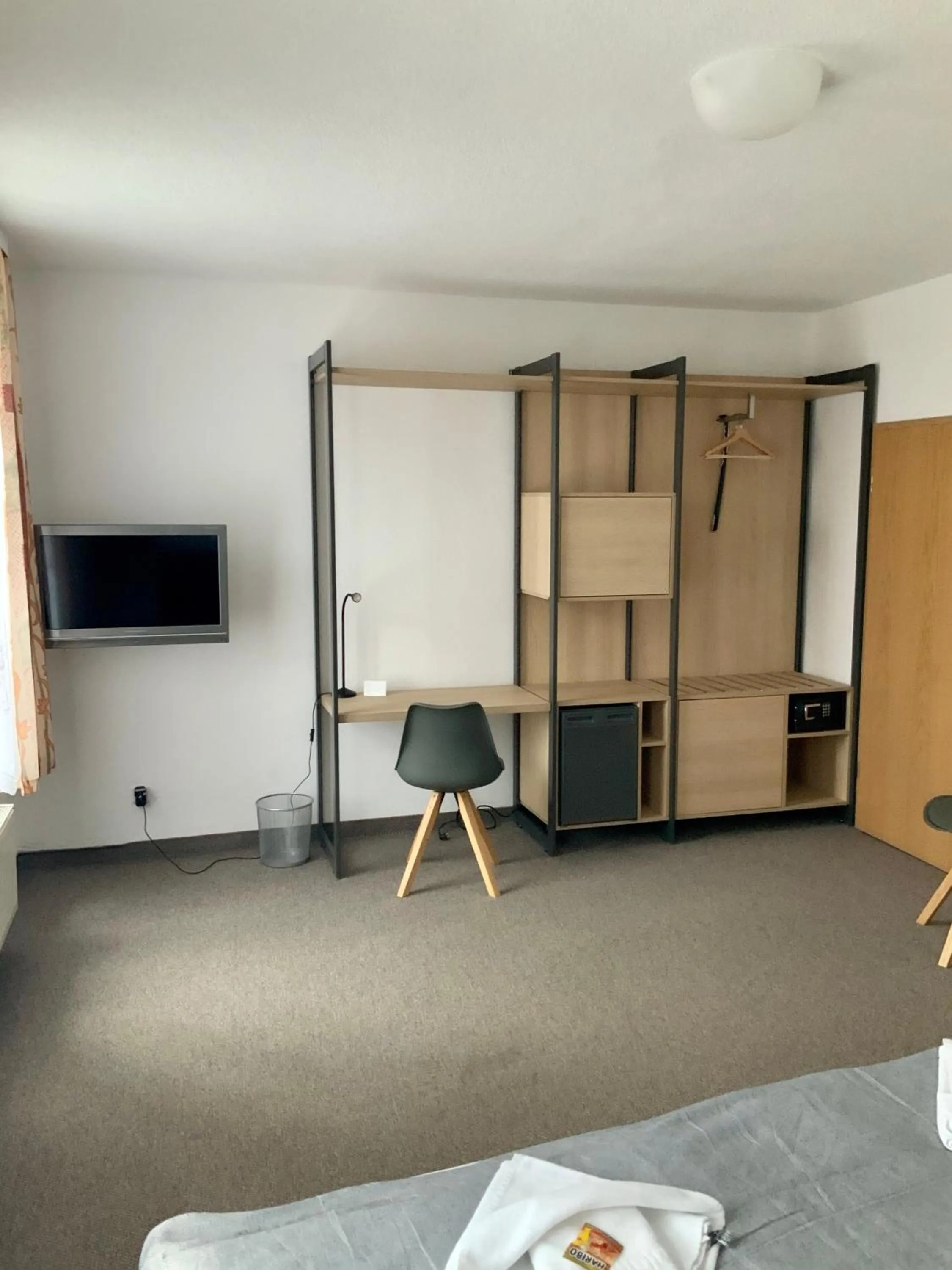 TV and multimedia, Bed in Bluhm's Hotel & Restaurant am Markt