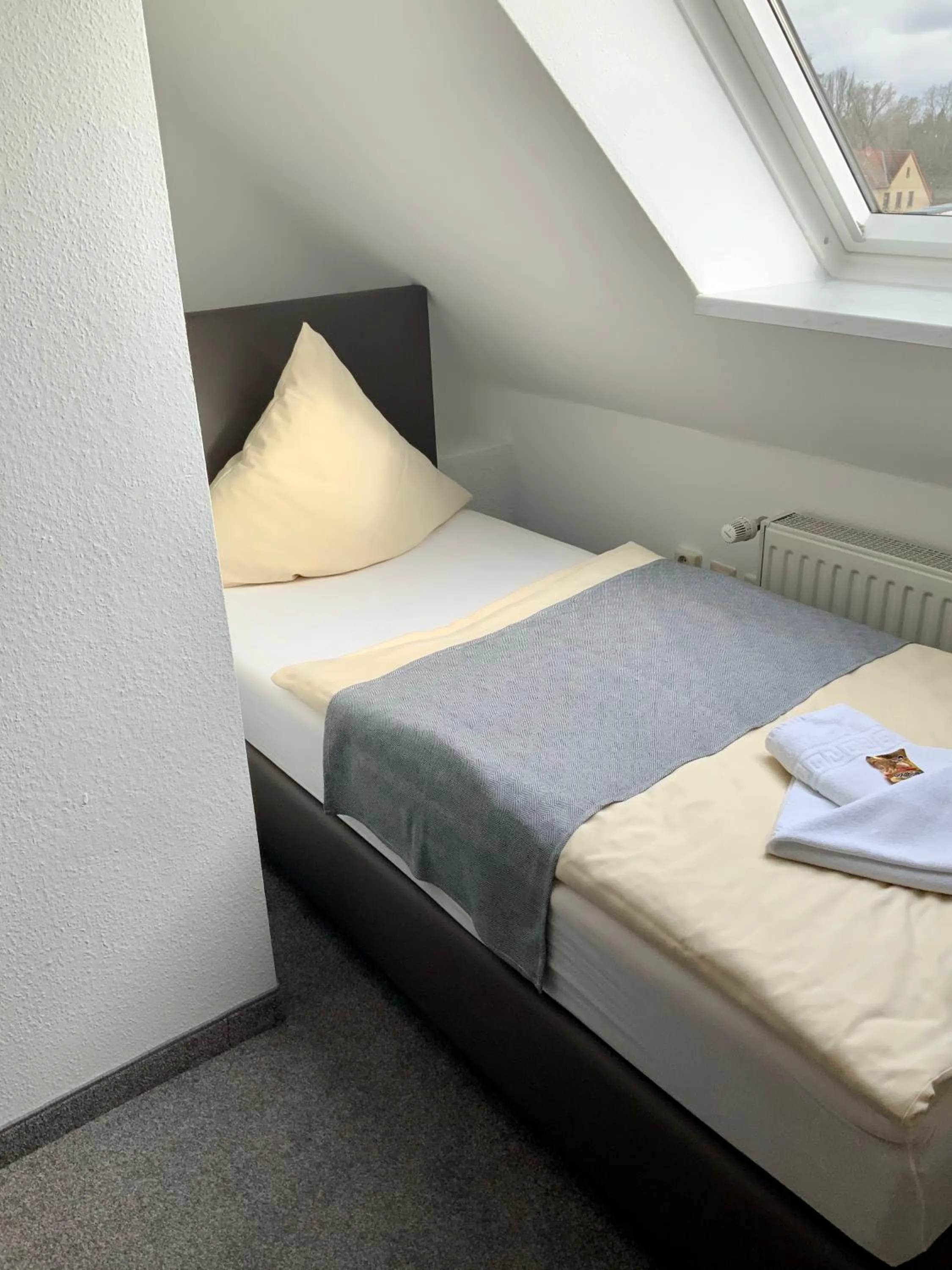 Bed in Bluhm's Hotel & Restaurant am Markt