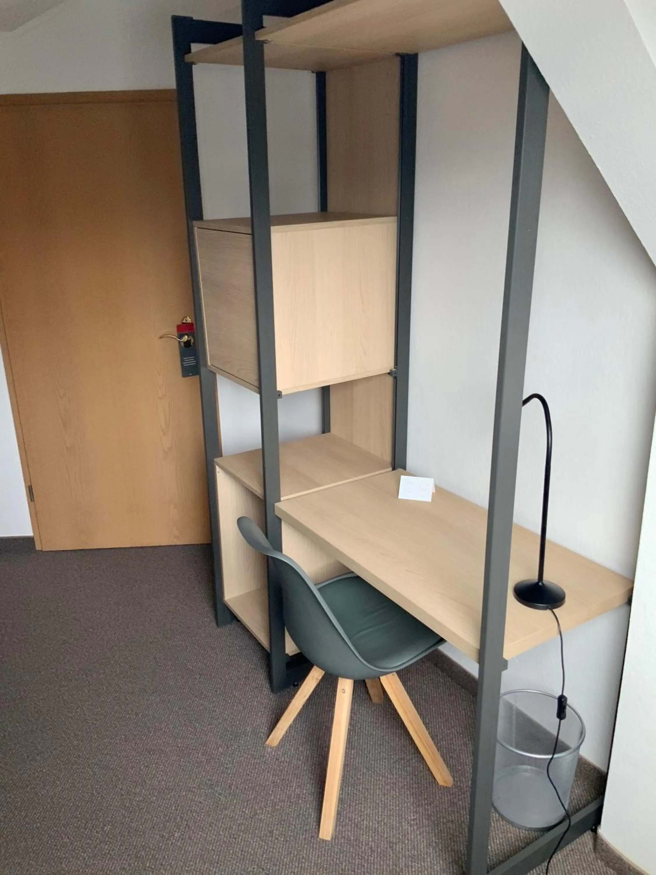 Decorative detail, Bed in Bluhm's Hotel & Restaurant am Markt