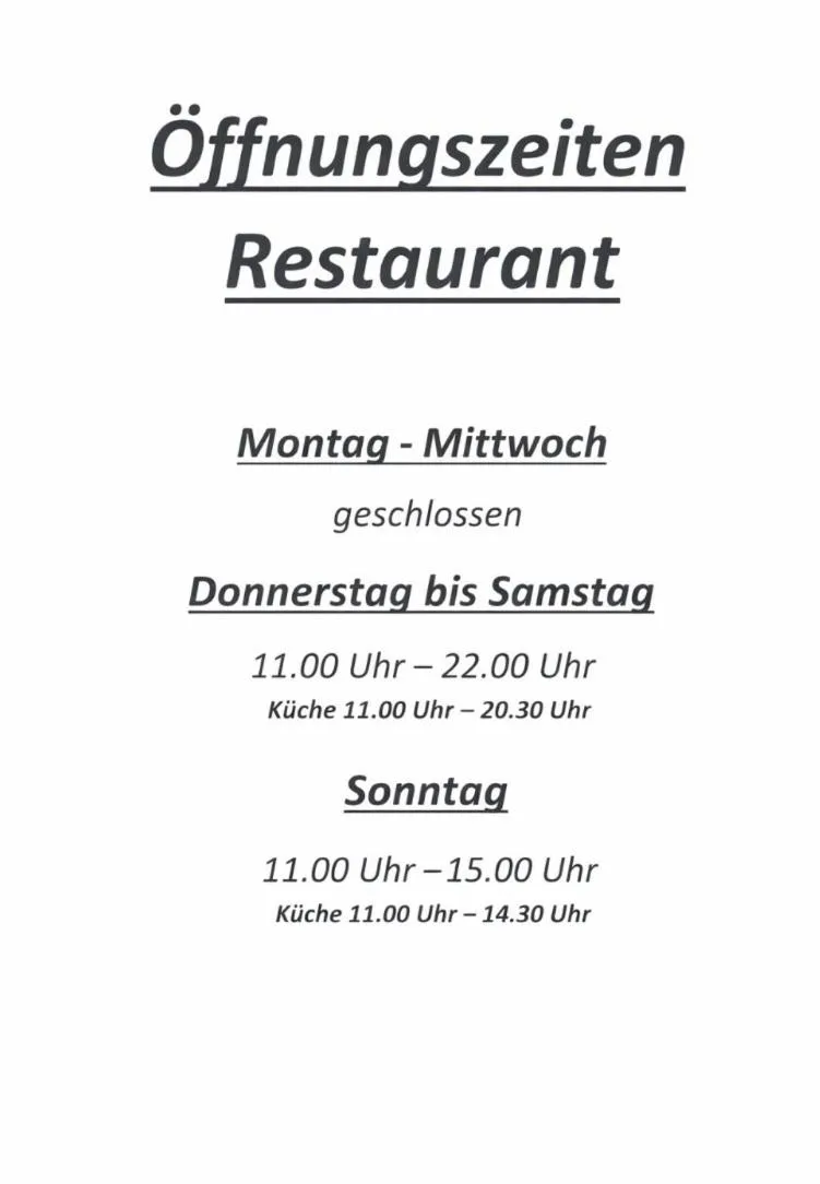 Restaurant/places to eat in Bluhm's Hotel & Restaurant am Markt