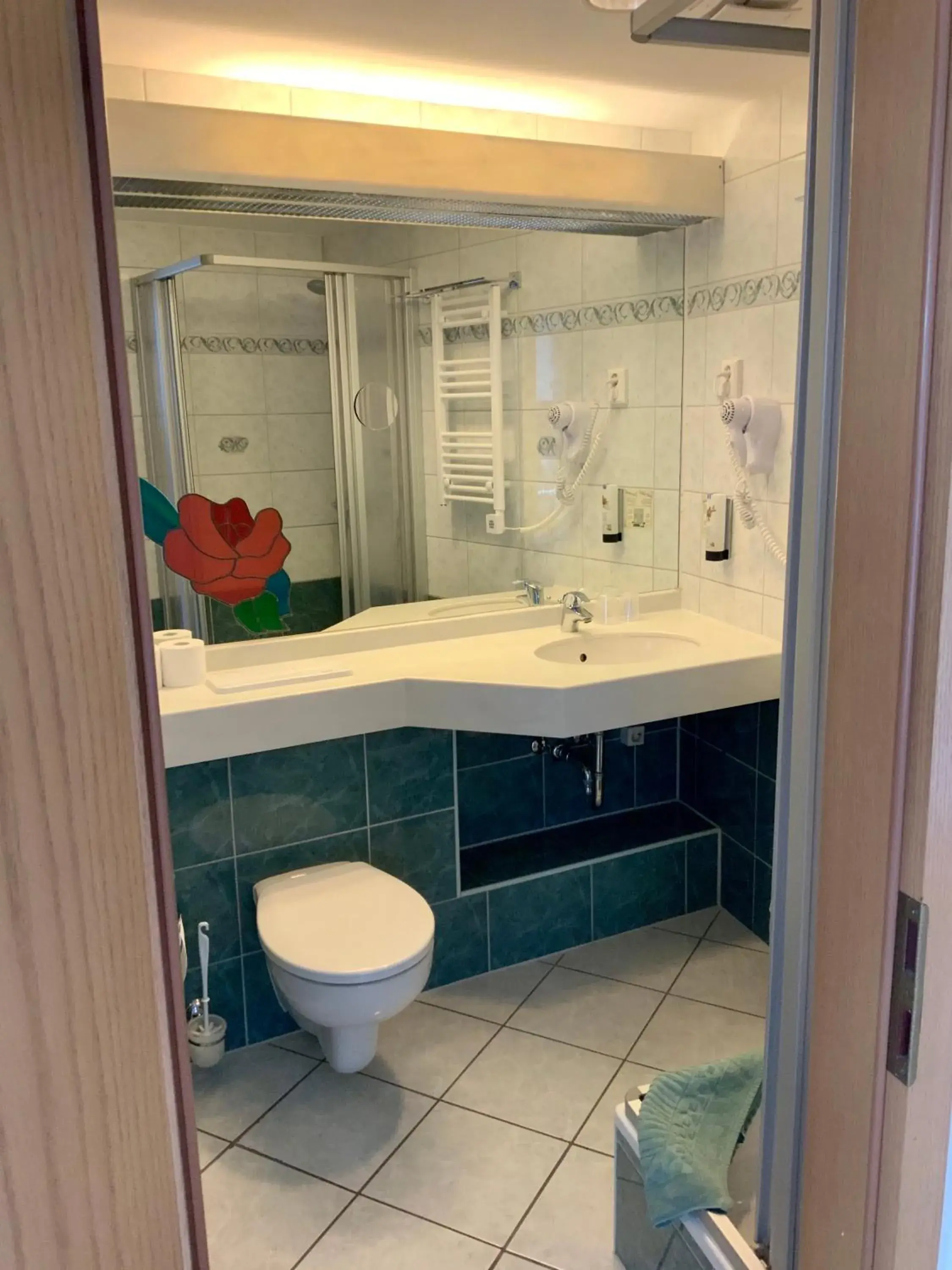 Double Room in Bluhm's Hotel & Restaurant am Markt Double Room in Bluhm's Hotel & Restaurant am Markt