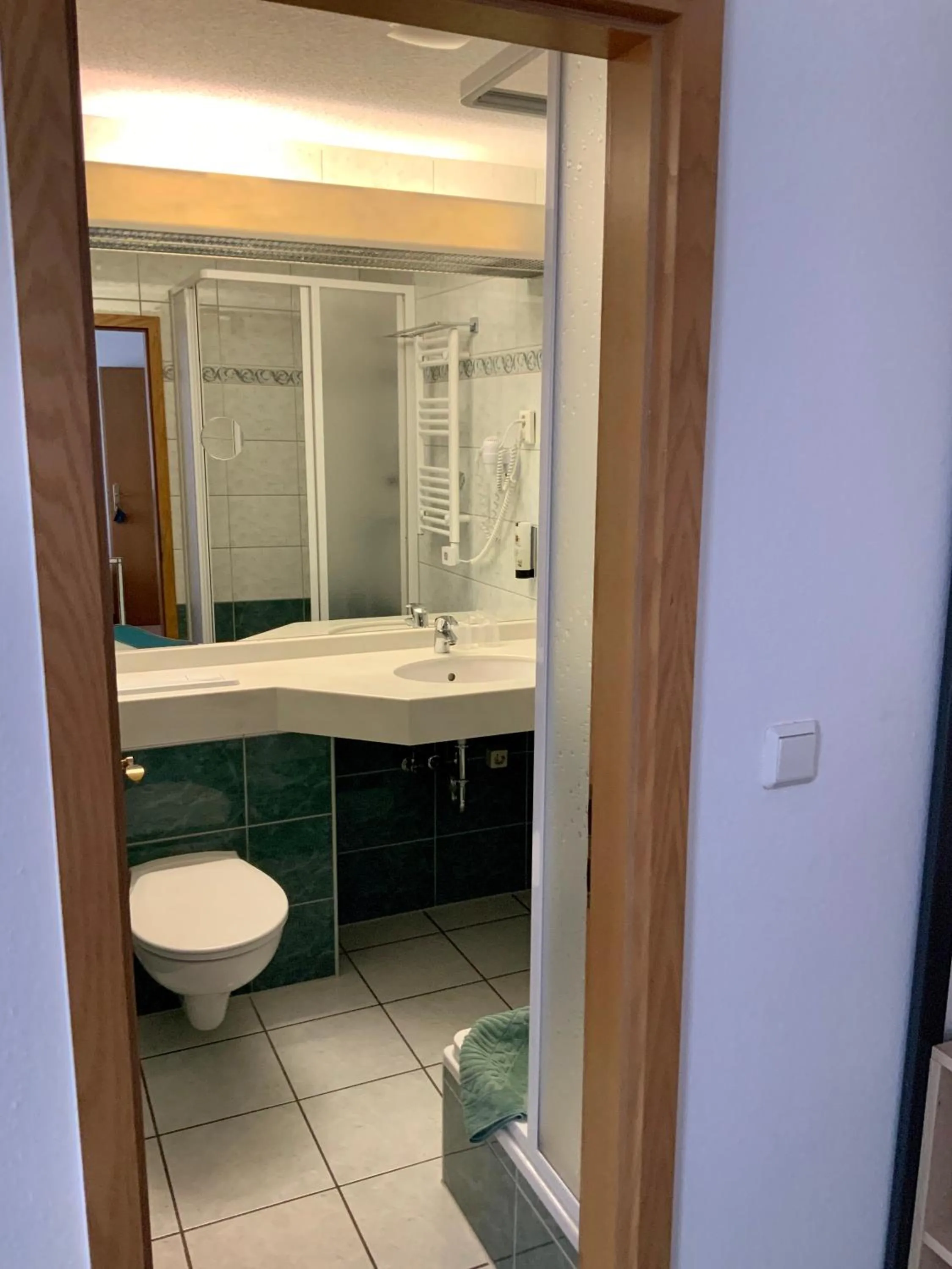 Triple Room with City View in Bluhm's Hotel & Restaurant am Markt