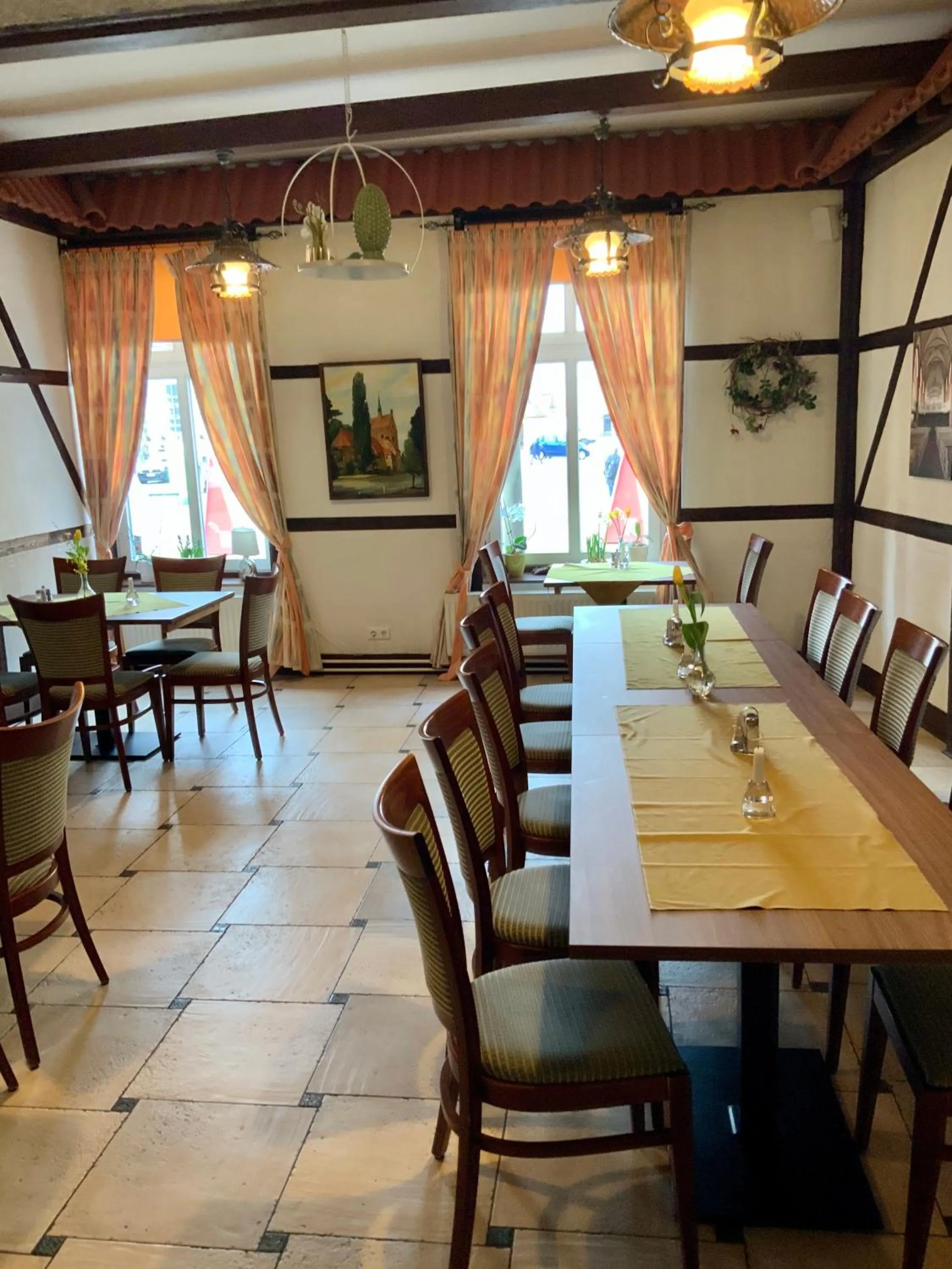 Restaurant/places to eat in Bluhm's Hotel & Restaurant am Markt