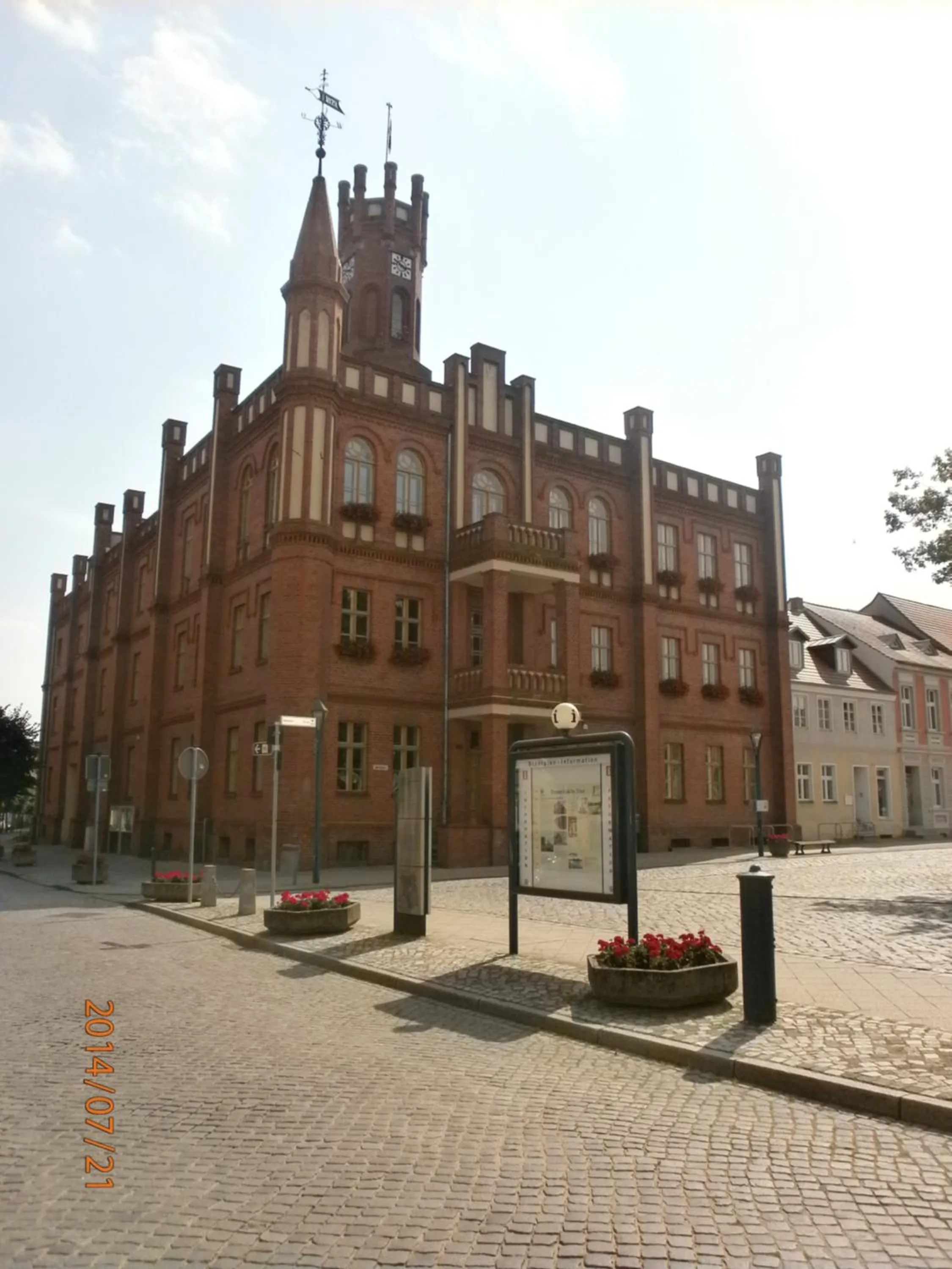 Nearby landmark in Bluhm's Hotel & Restaurant am Markt