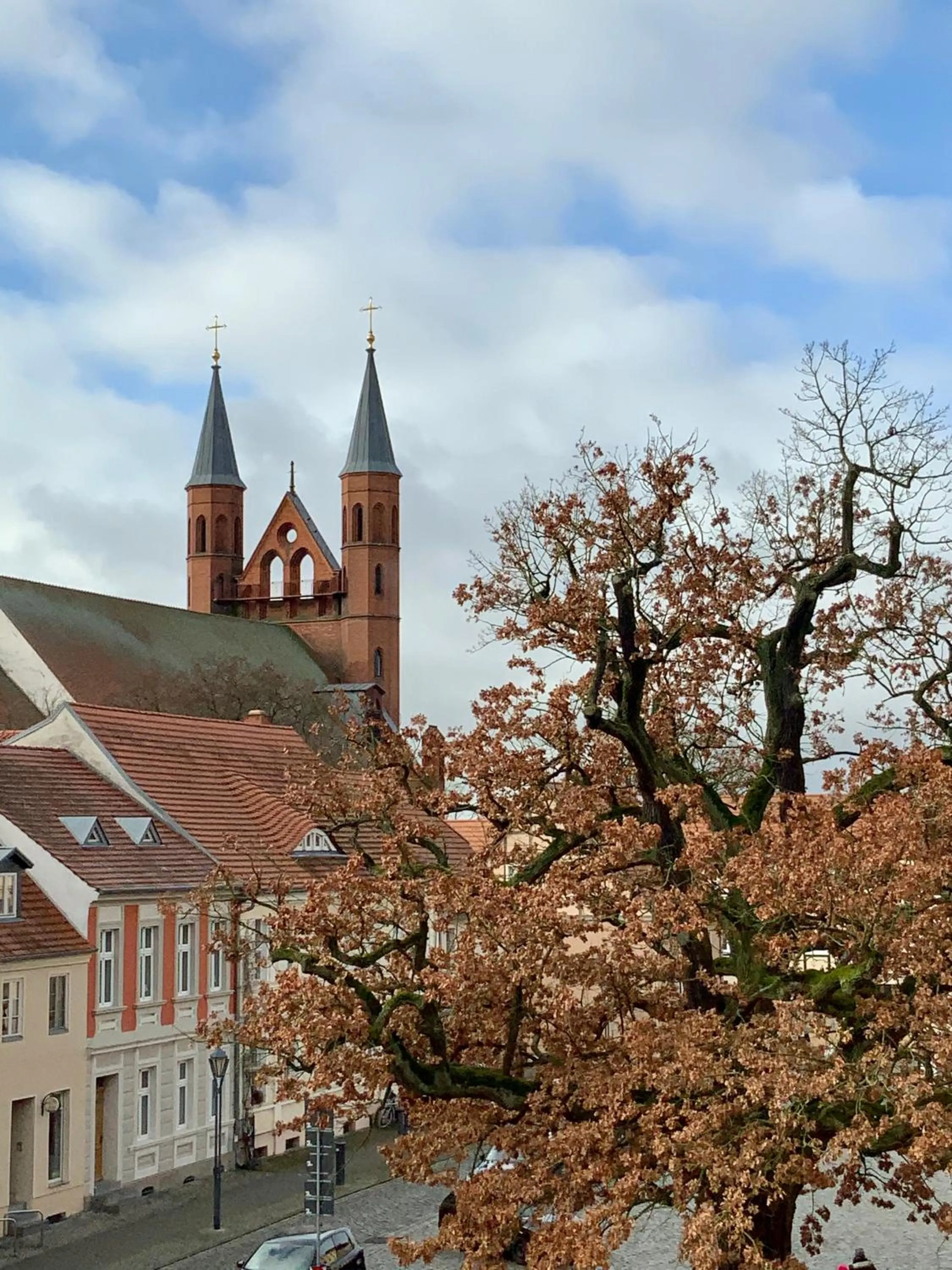 Property building in Bluhm's Hotel & Restaurant am Markt