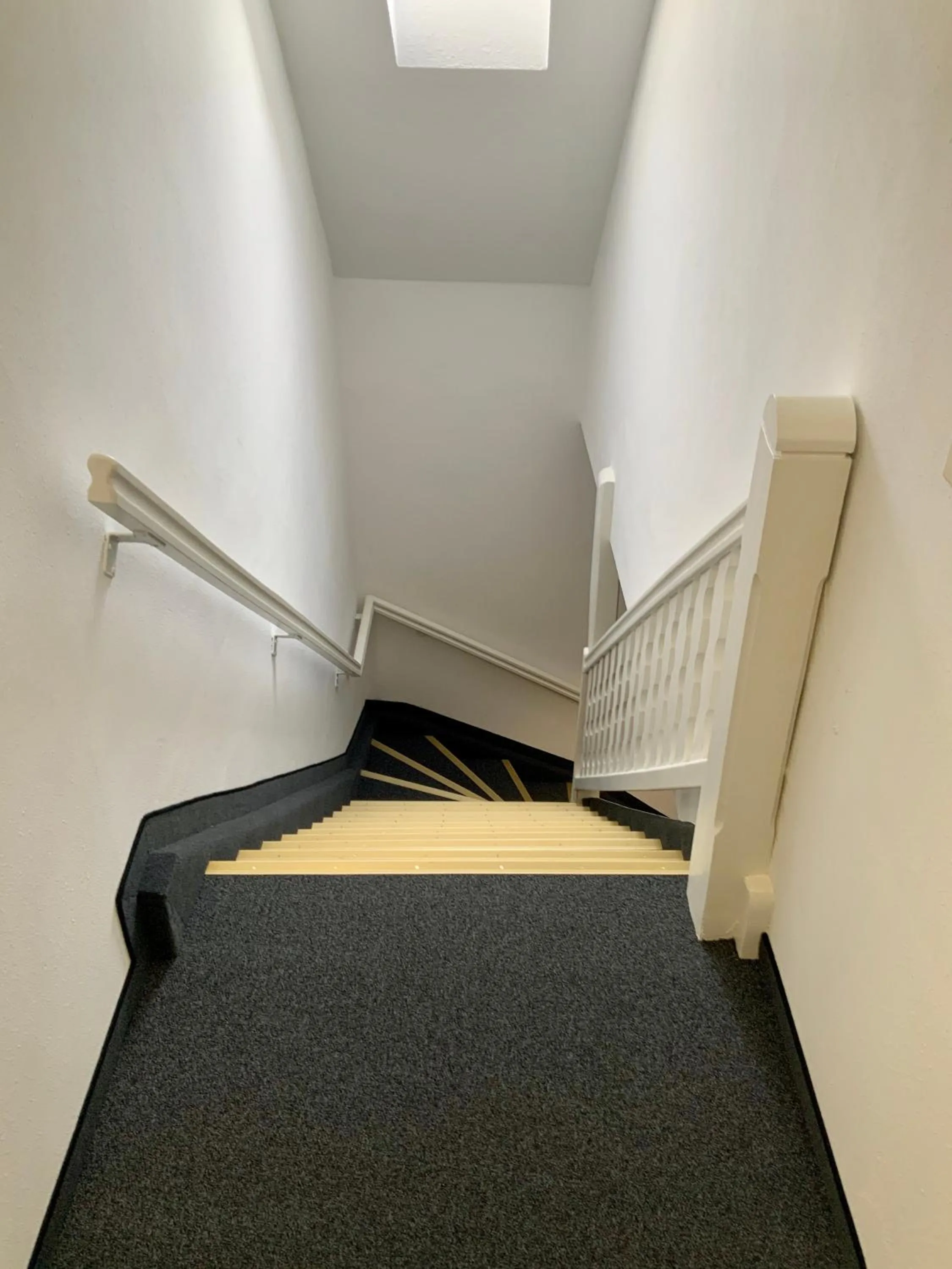 Decorative detail, Bed in Bluhm's Hotel & Restaurant am Markt