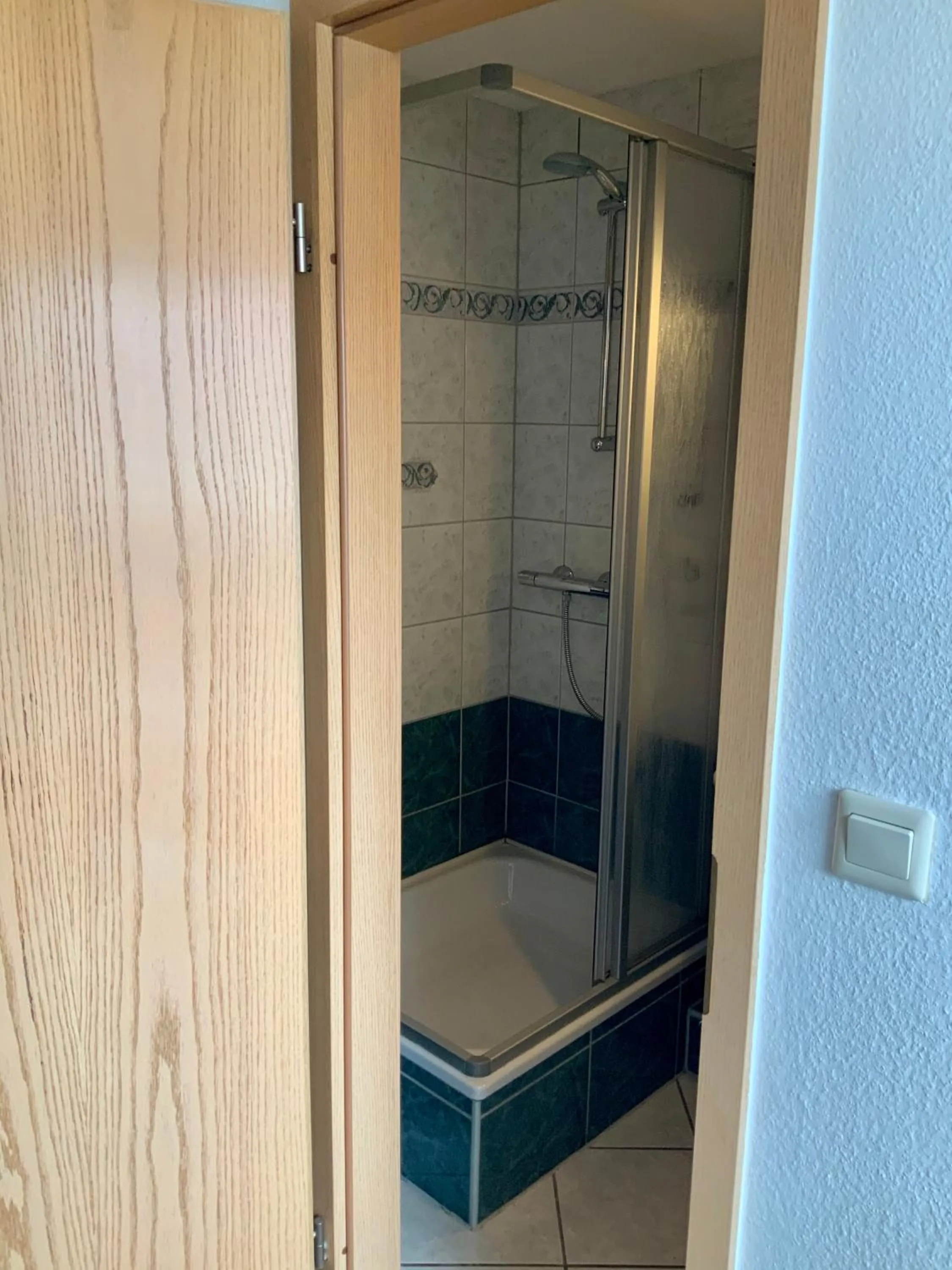 Bathroom in Bluhm's Hotel & Restaurant am Markt