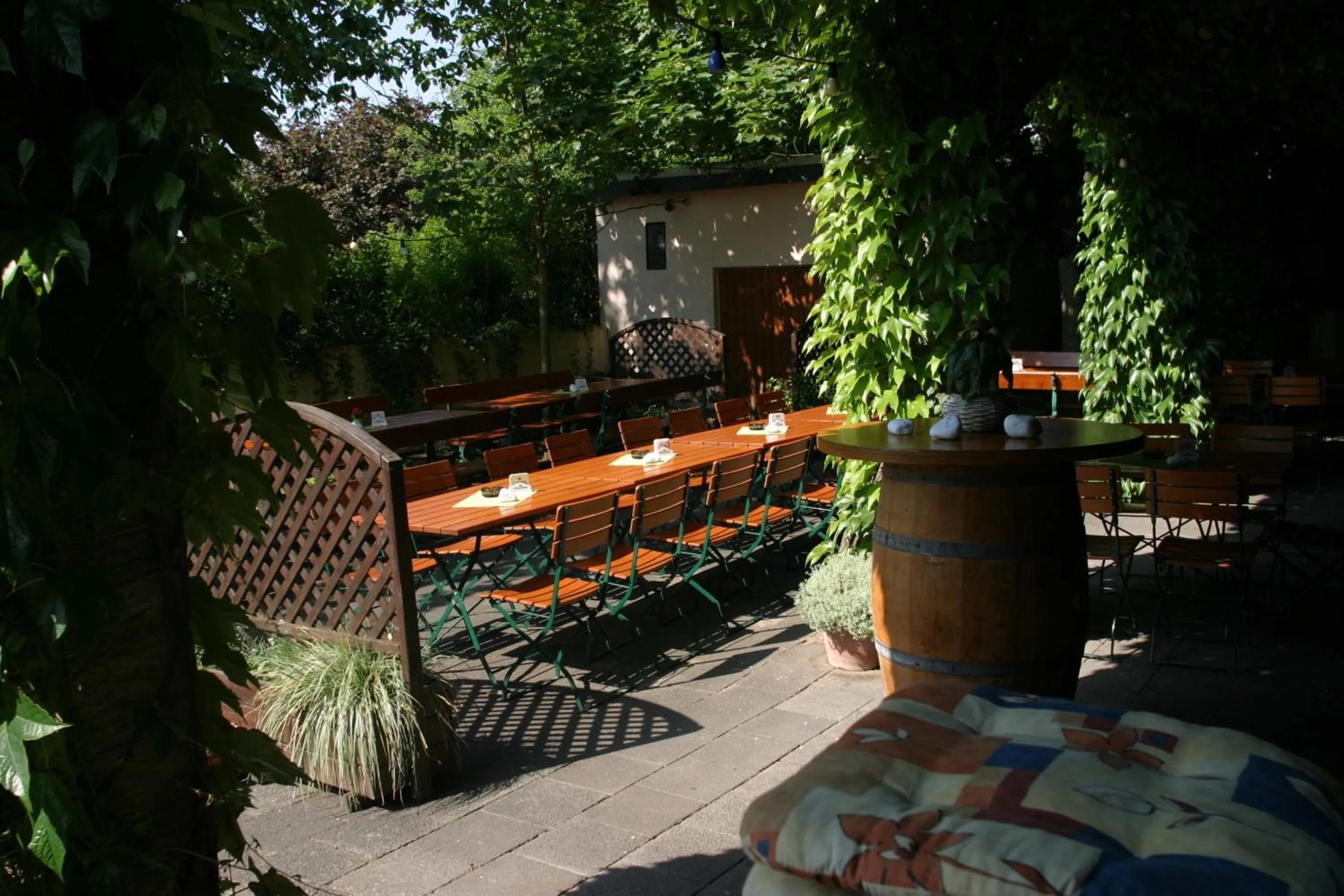 Restaurant/places to eat in Hotel Odenwaldblick