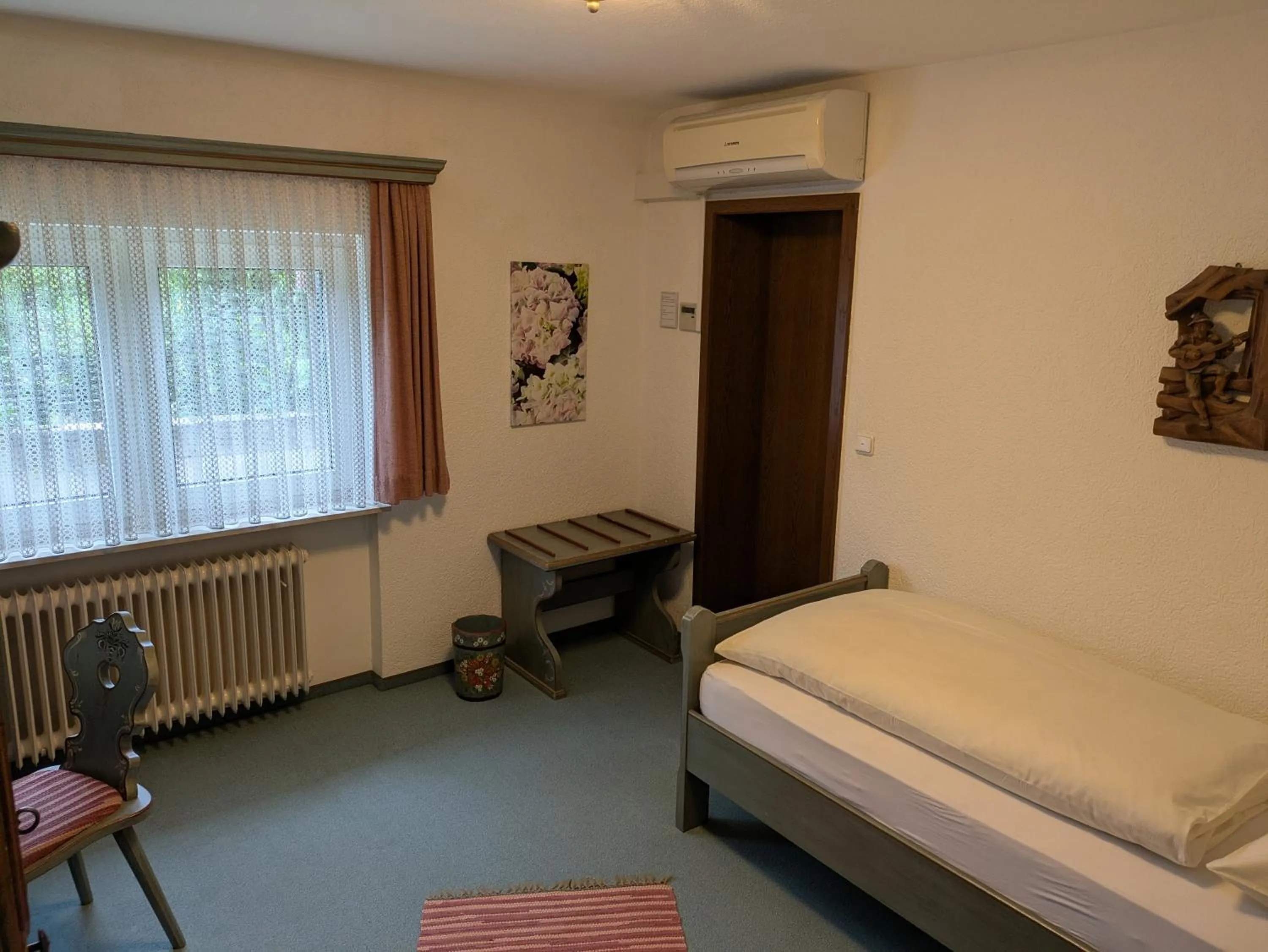 Photo of the whole room, Bed in Hotel Odenwaldblick