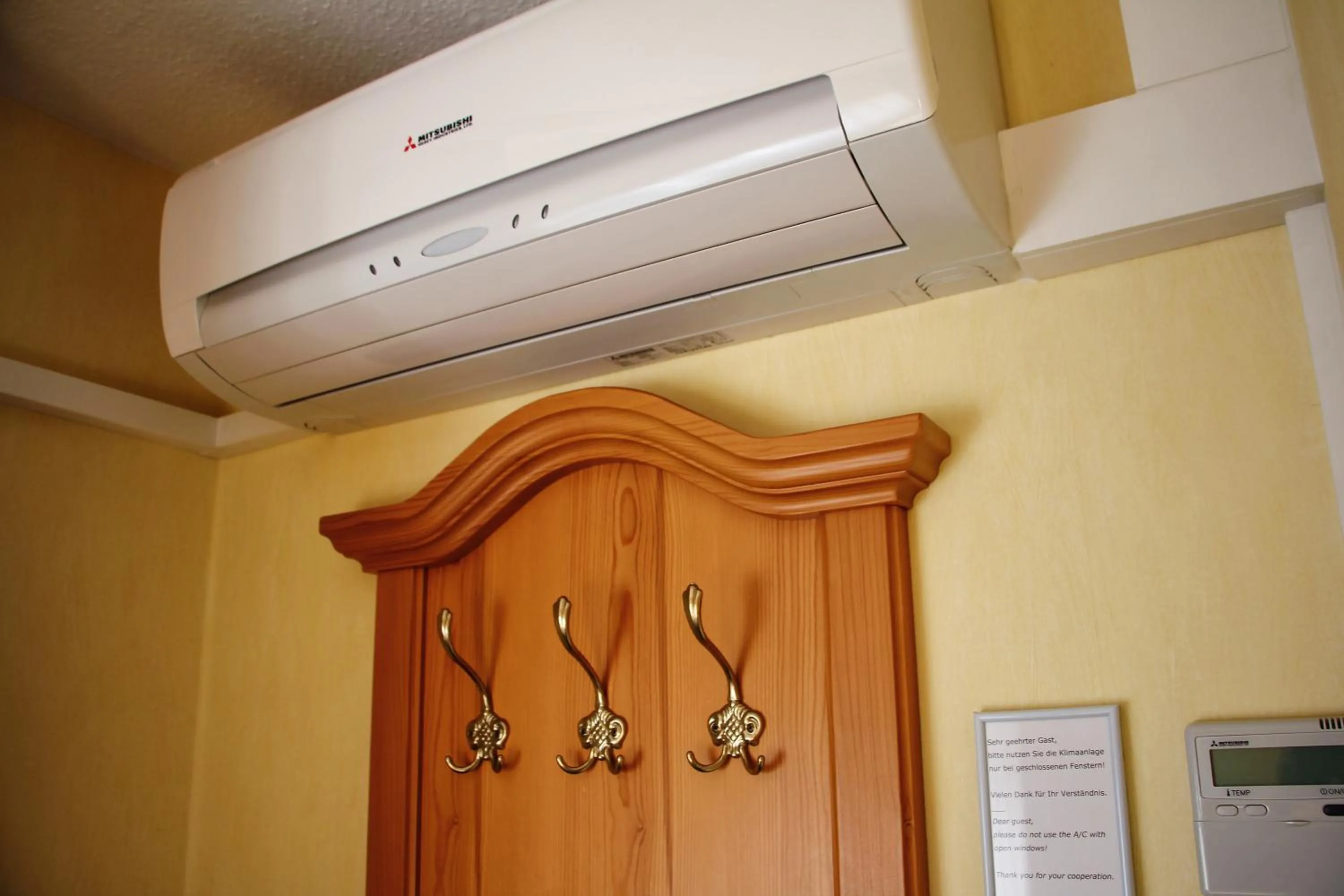 Decorative detail in Hotel Odenwaldblick