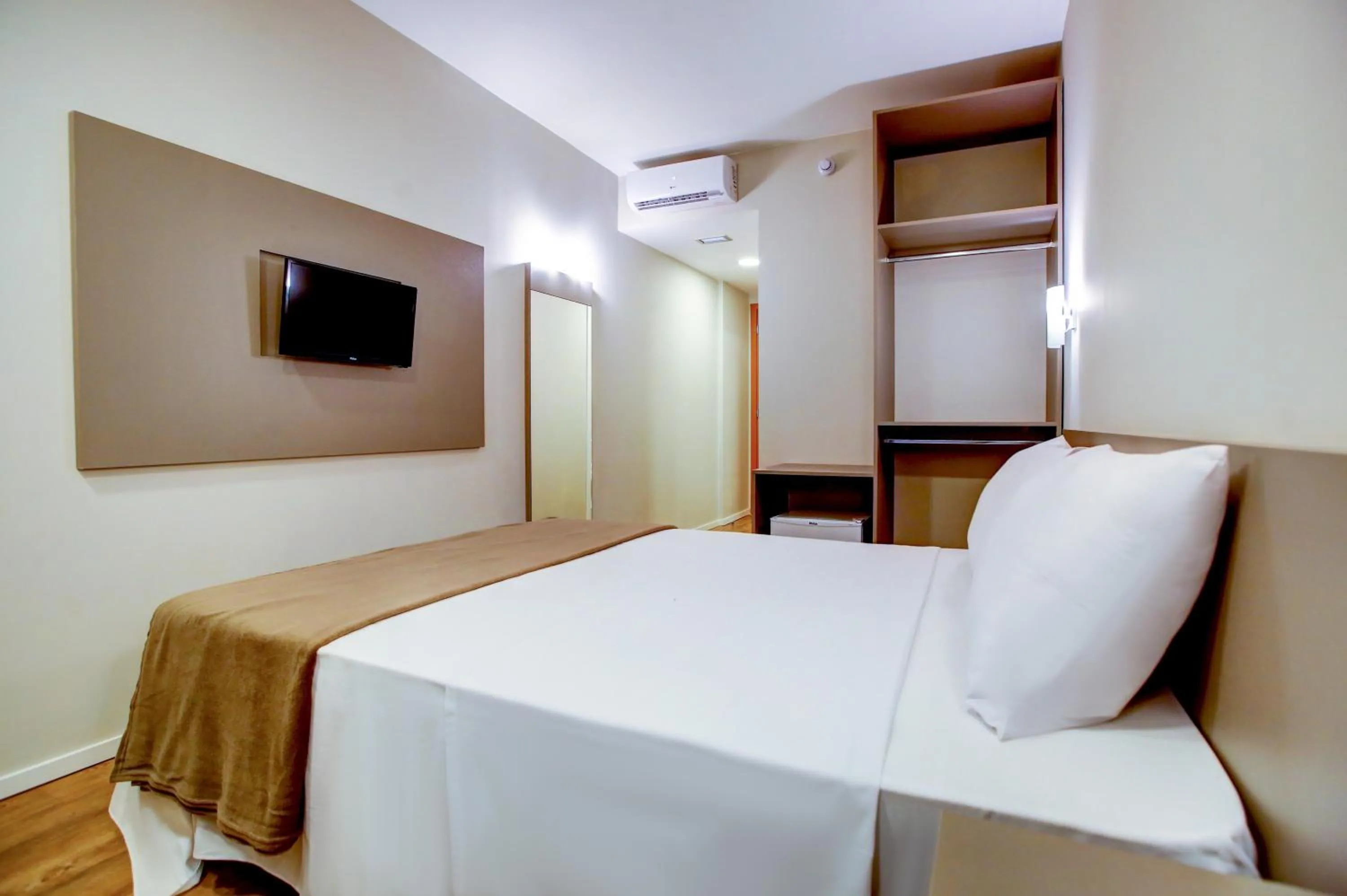 Bedroom in Transamerica Fit Sorriso