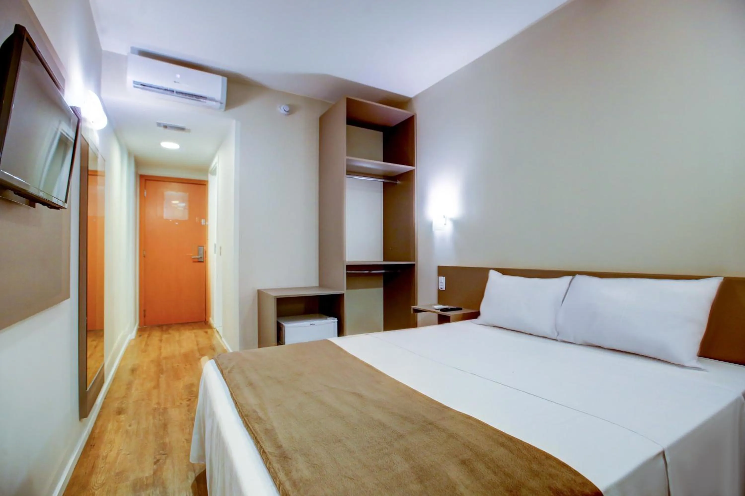 Bedroom in Transamerica Fit Sorriso