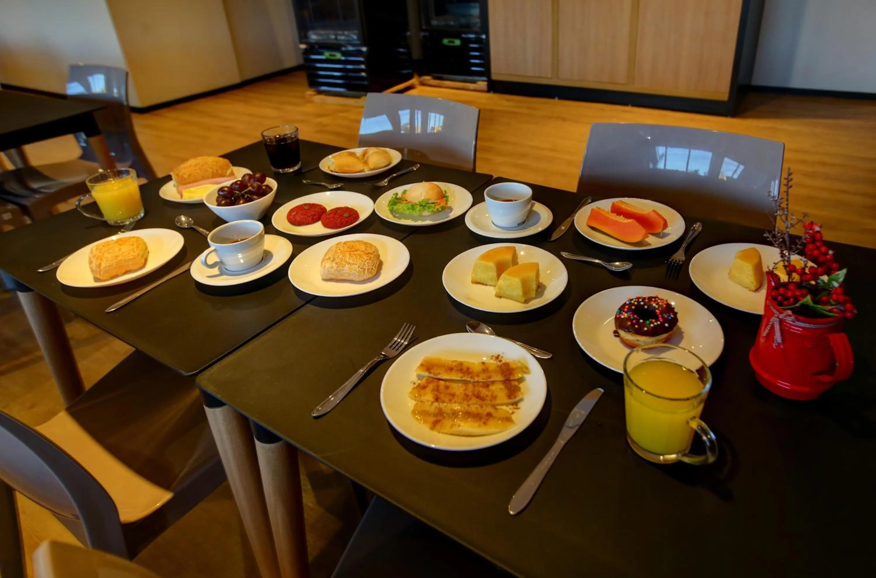 Breakfast in Transamerica Fit Sorriso