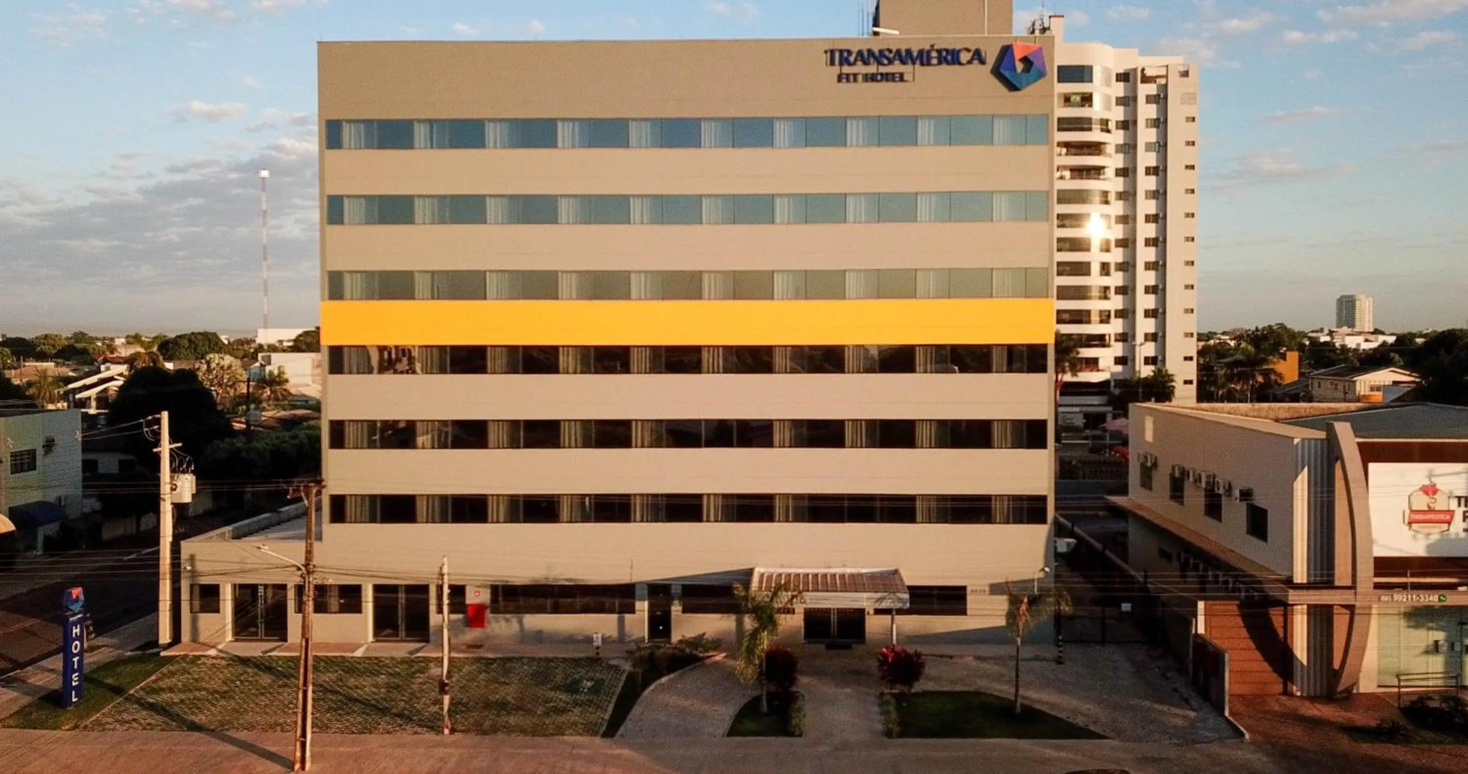 Facade/entrance in Transamerica Fit Sorriso