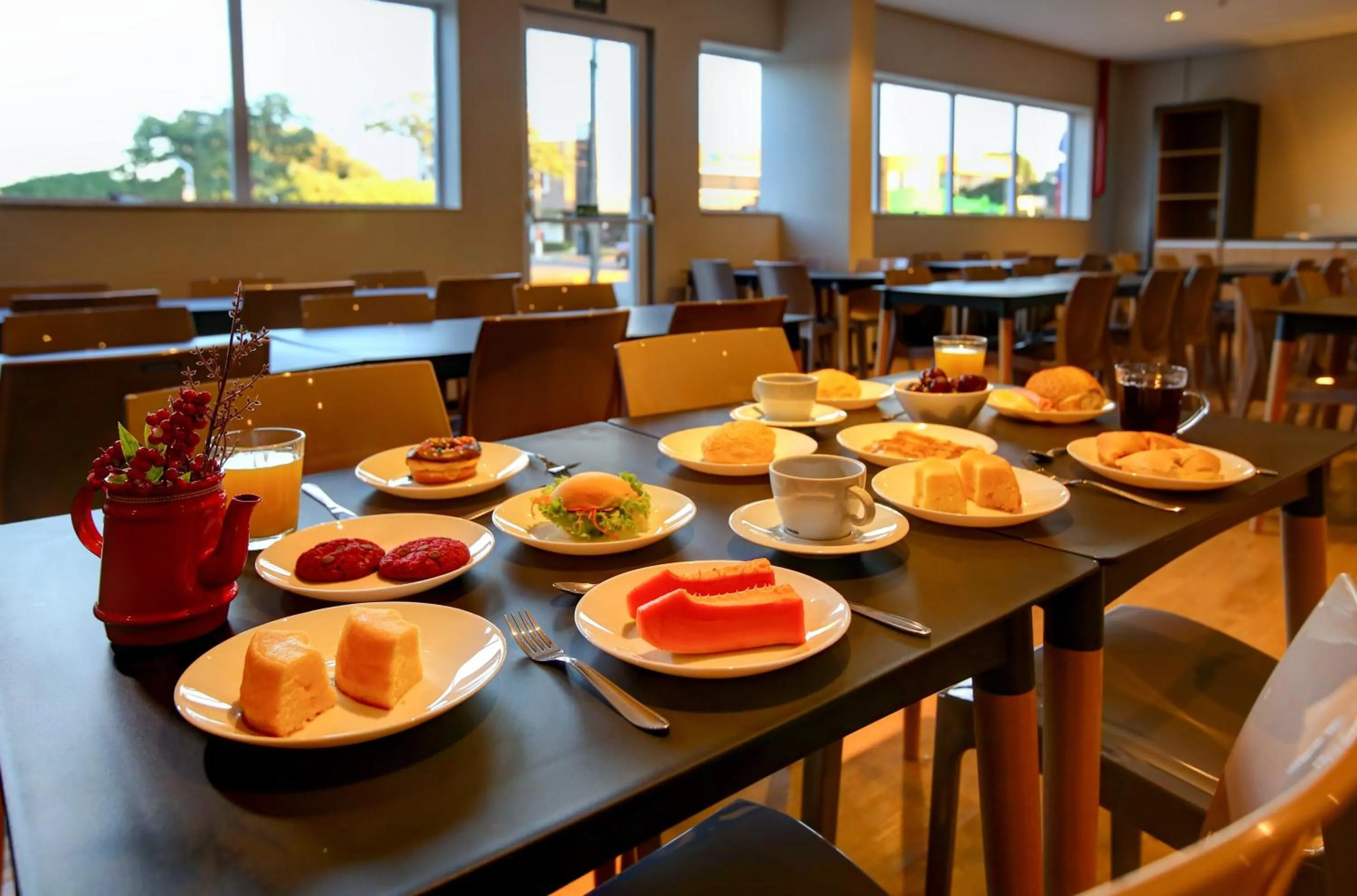 Breakfast in Transamerica Fit Sorriso