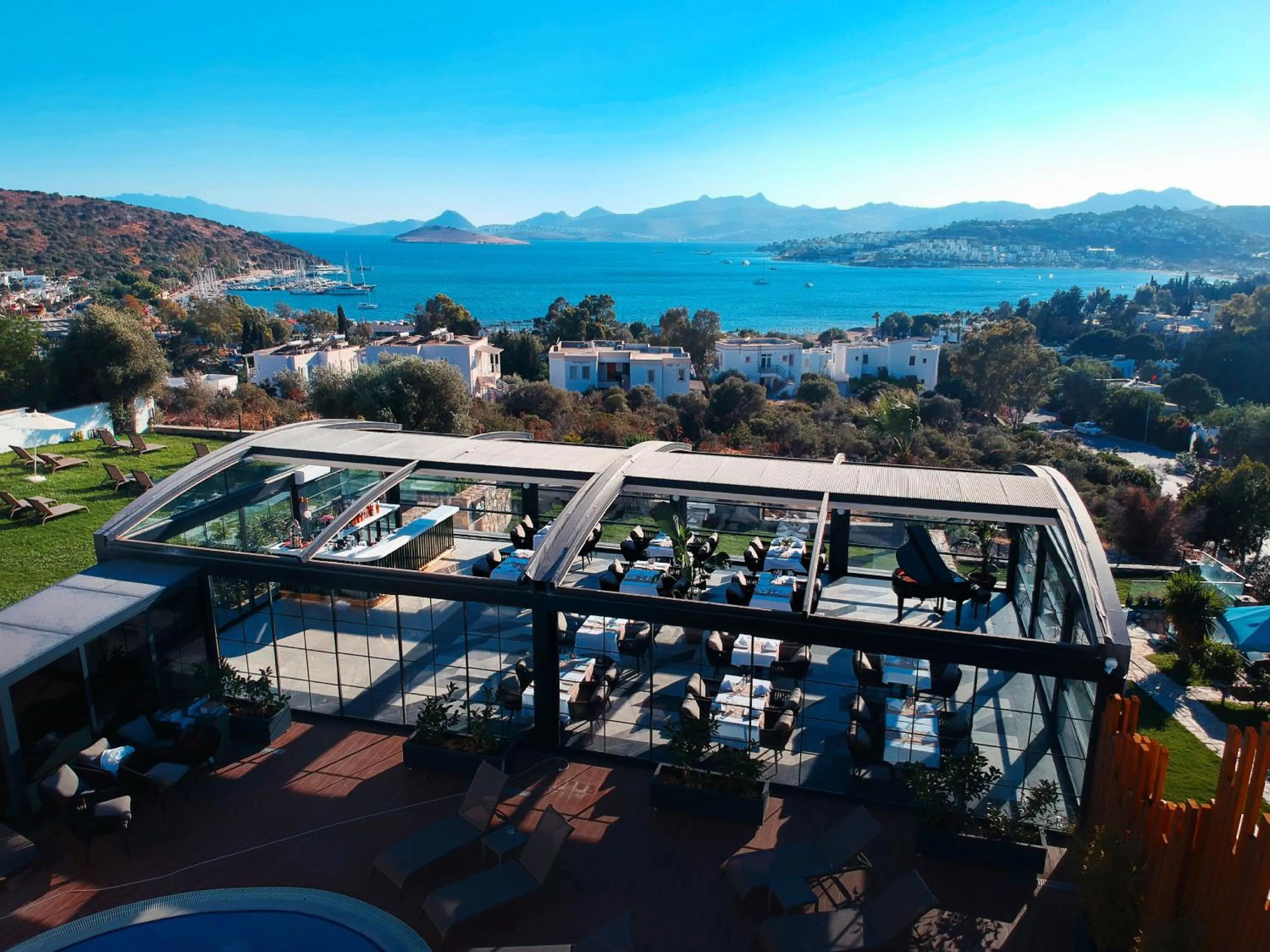 Property building in Roas Hotel Bodrum - City Center