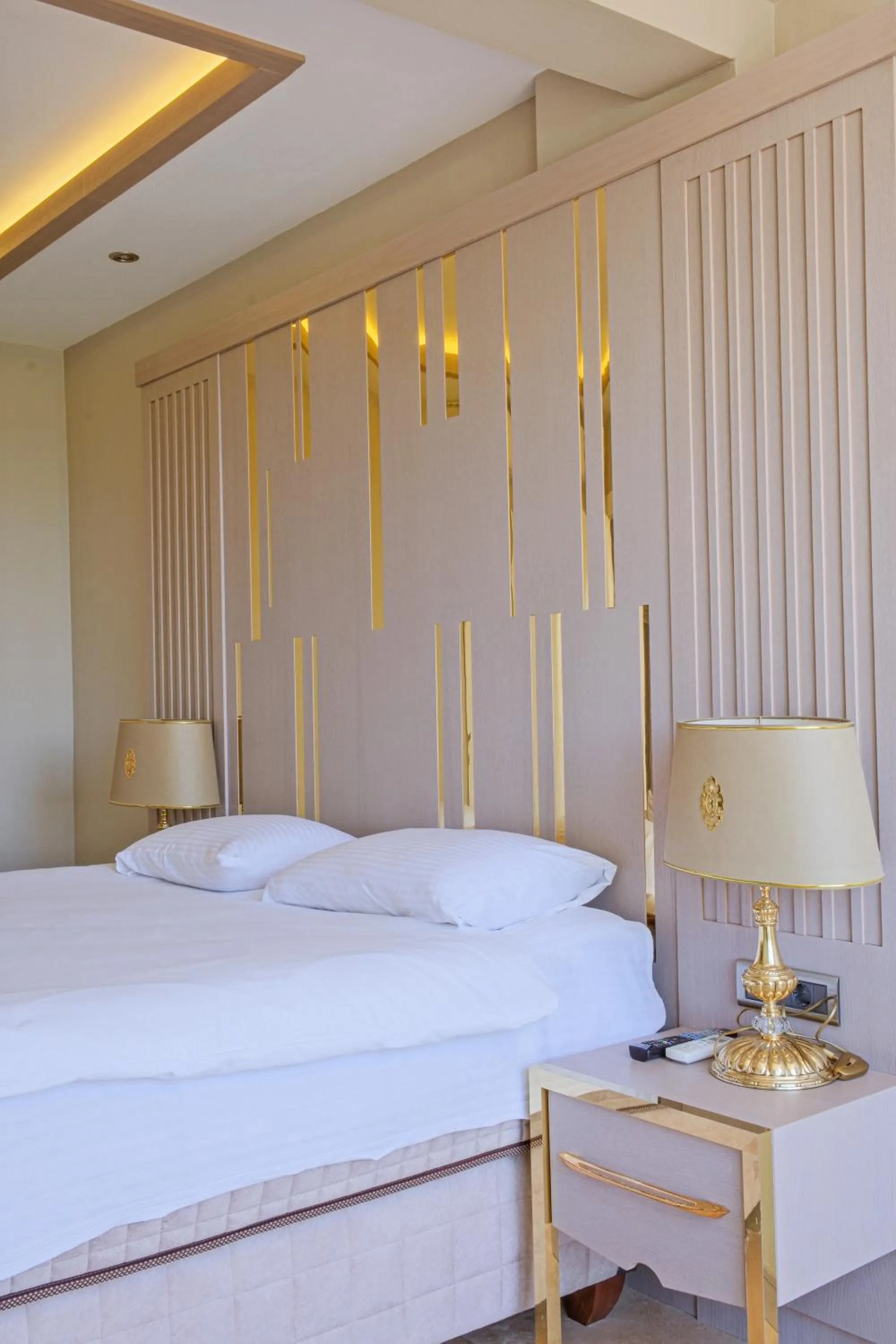 Bed in Roas Hotel Bodrum - City Center