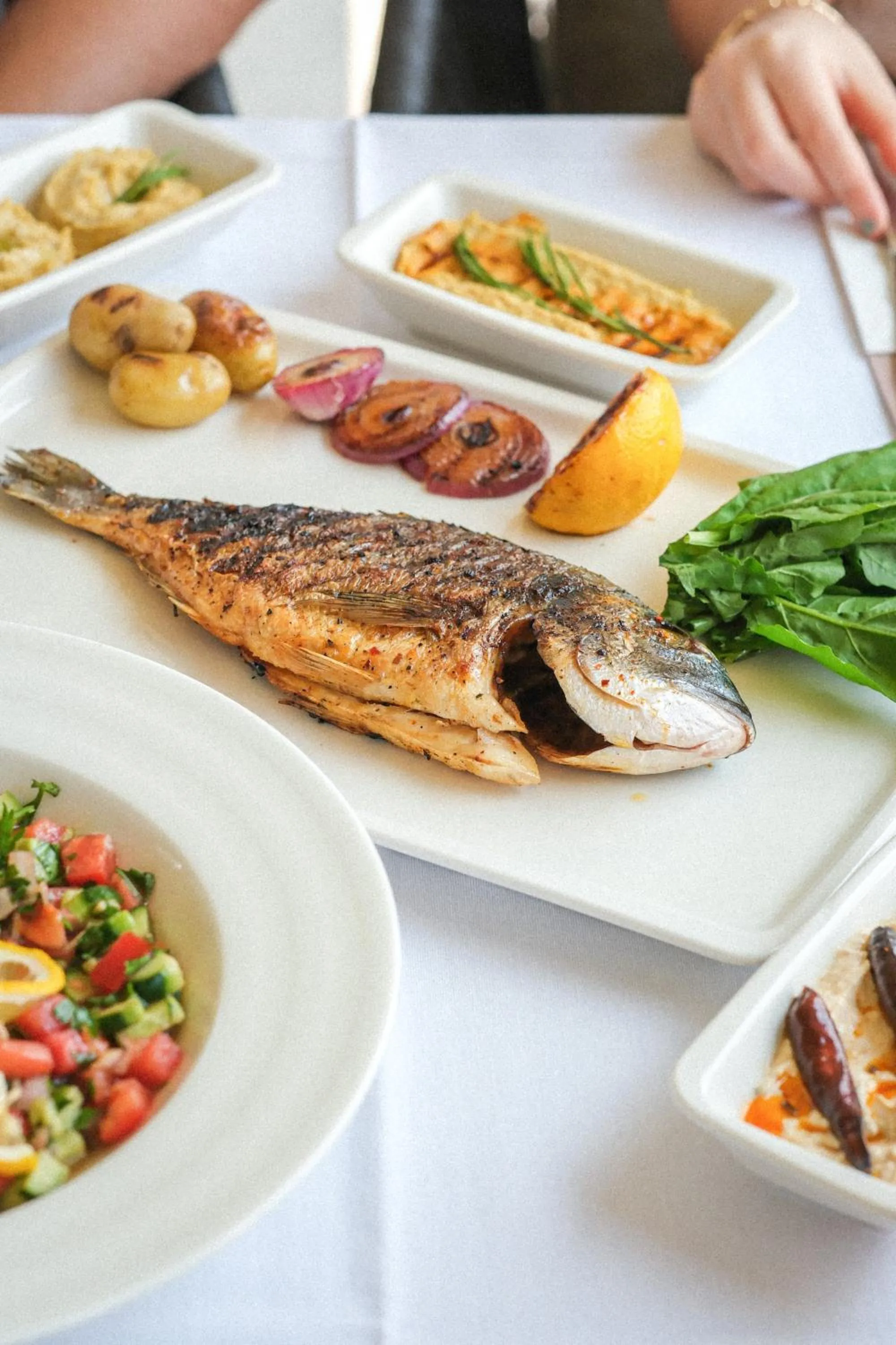 Food and drinks in Roas Hotel Bodrum - City Center