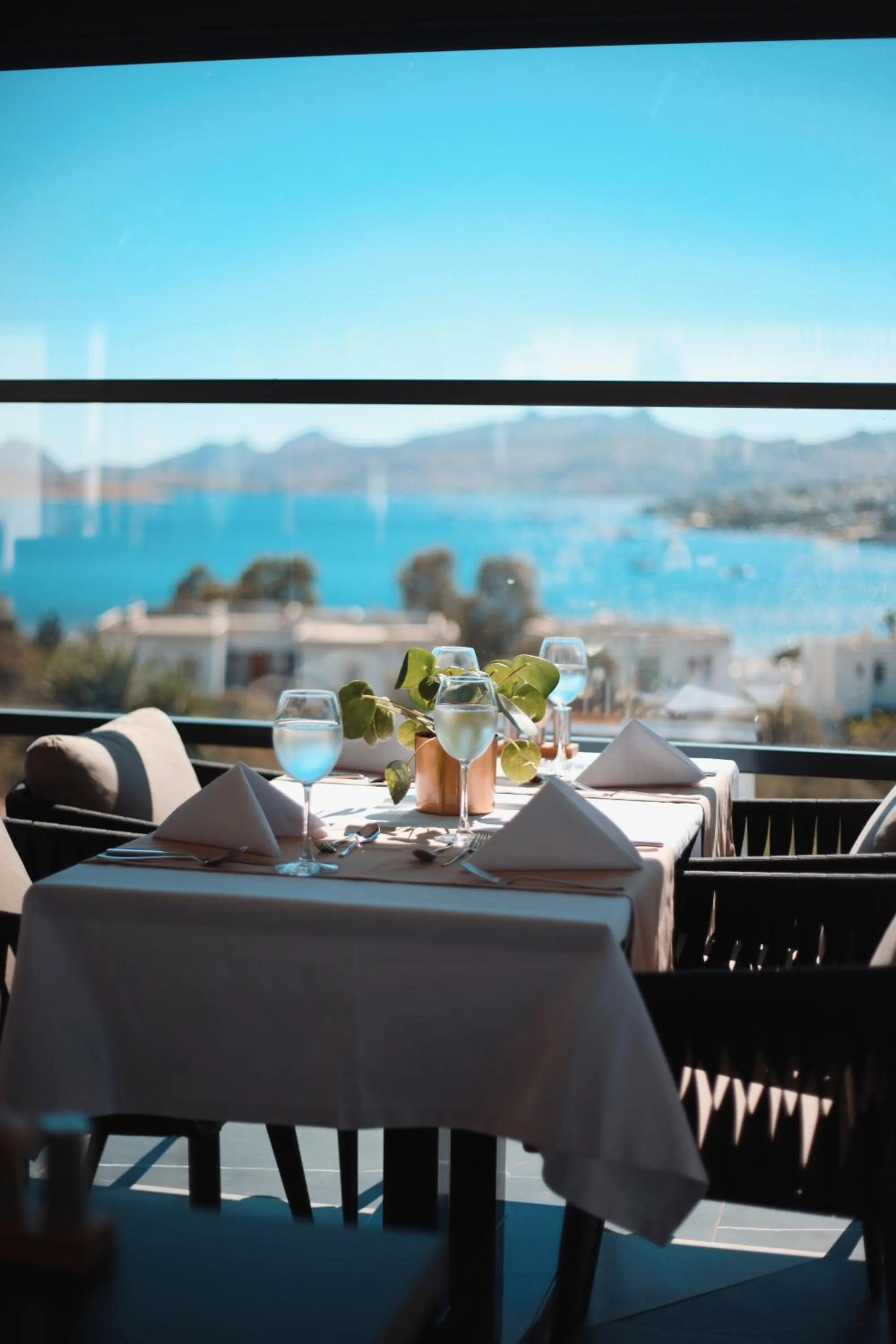 Restaurant/places to eat in Roas Hotel Bodrum - City Center