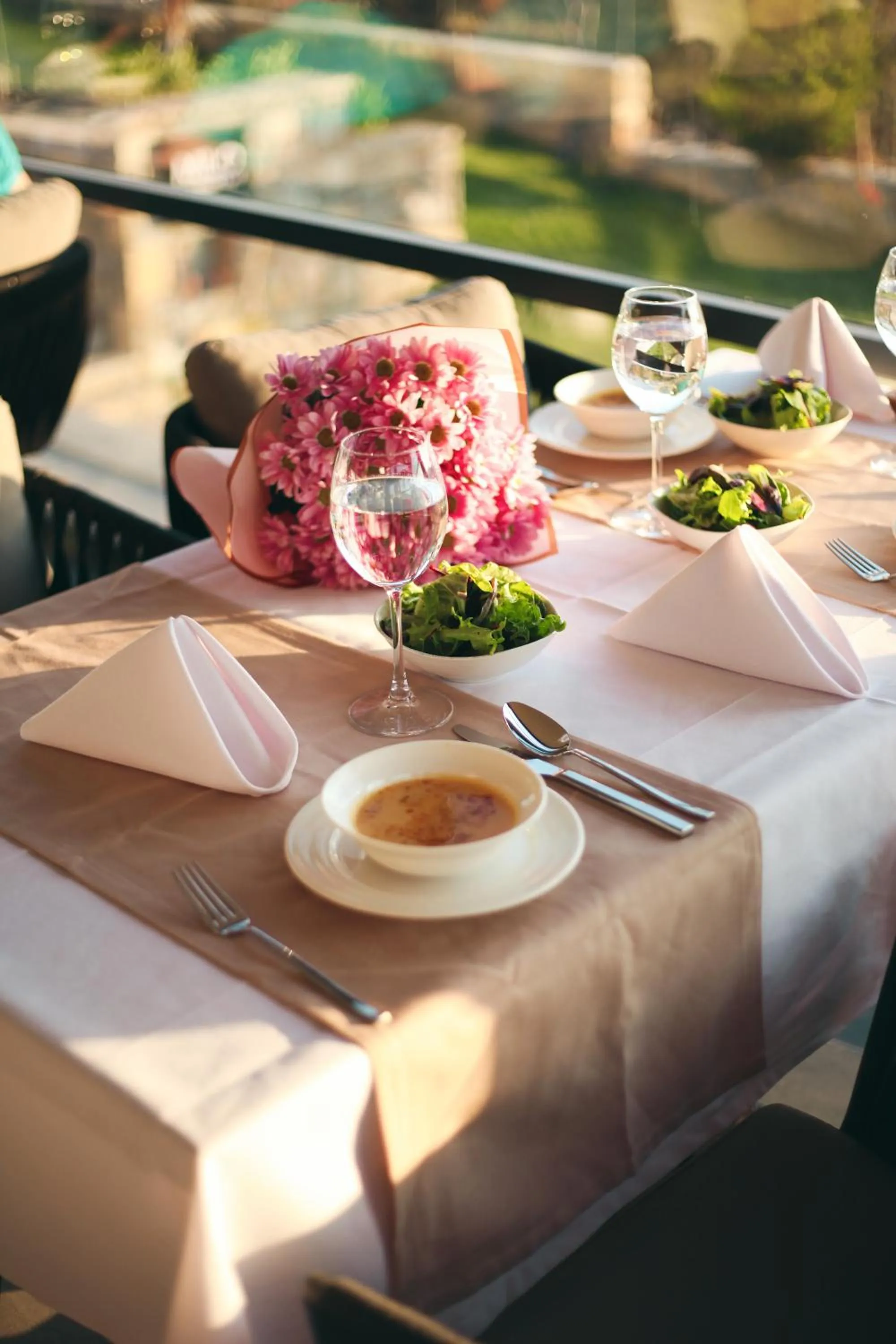 Restaurant/places to eat in Roas Hotel Bodrum - City Center