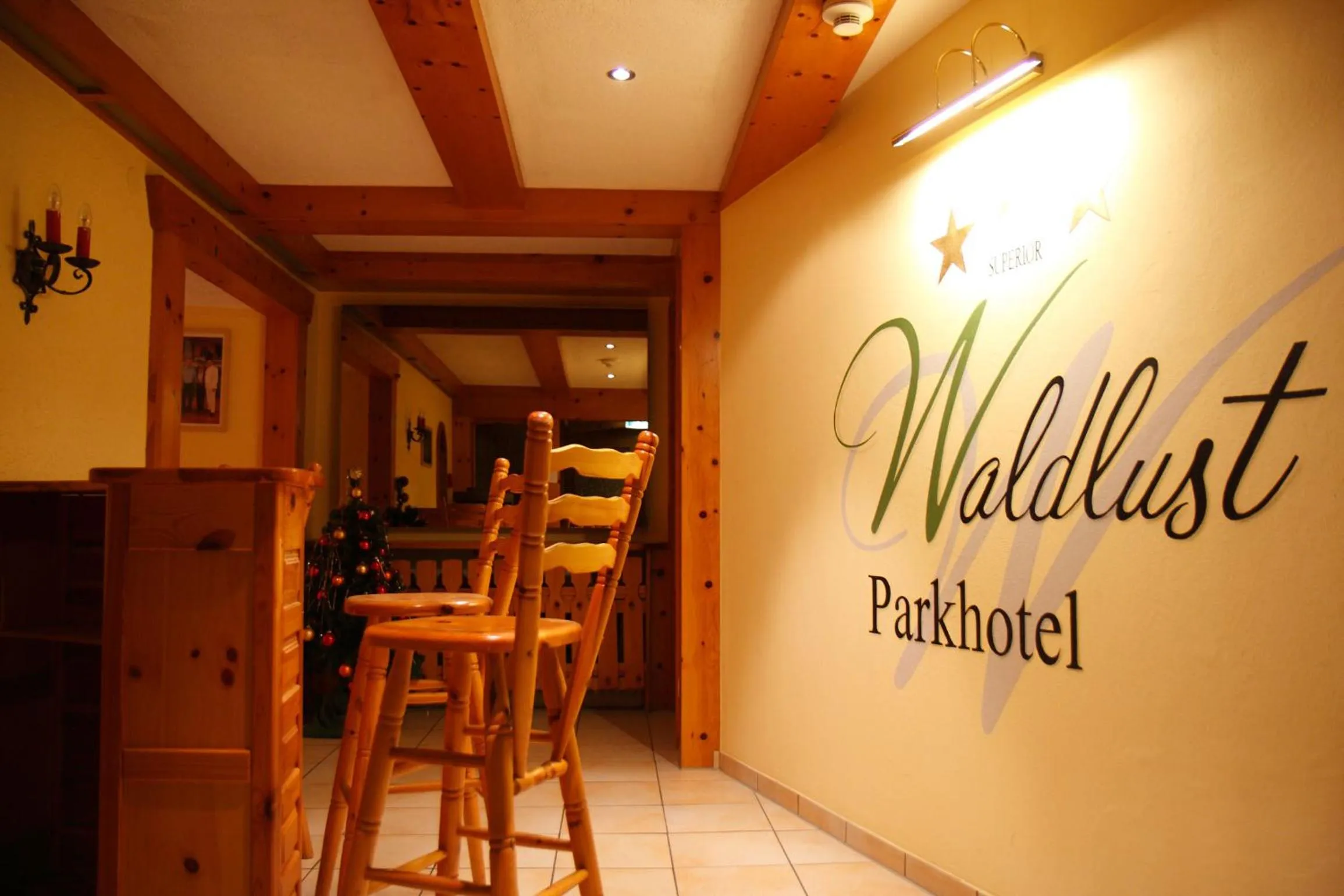 Facade/entrance in Parkhotel Waldlust