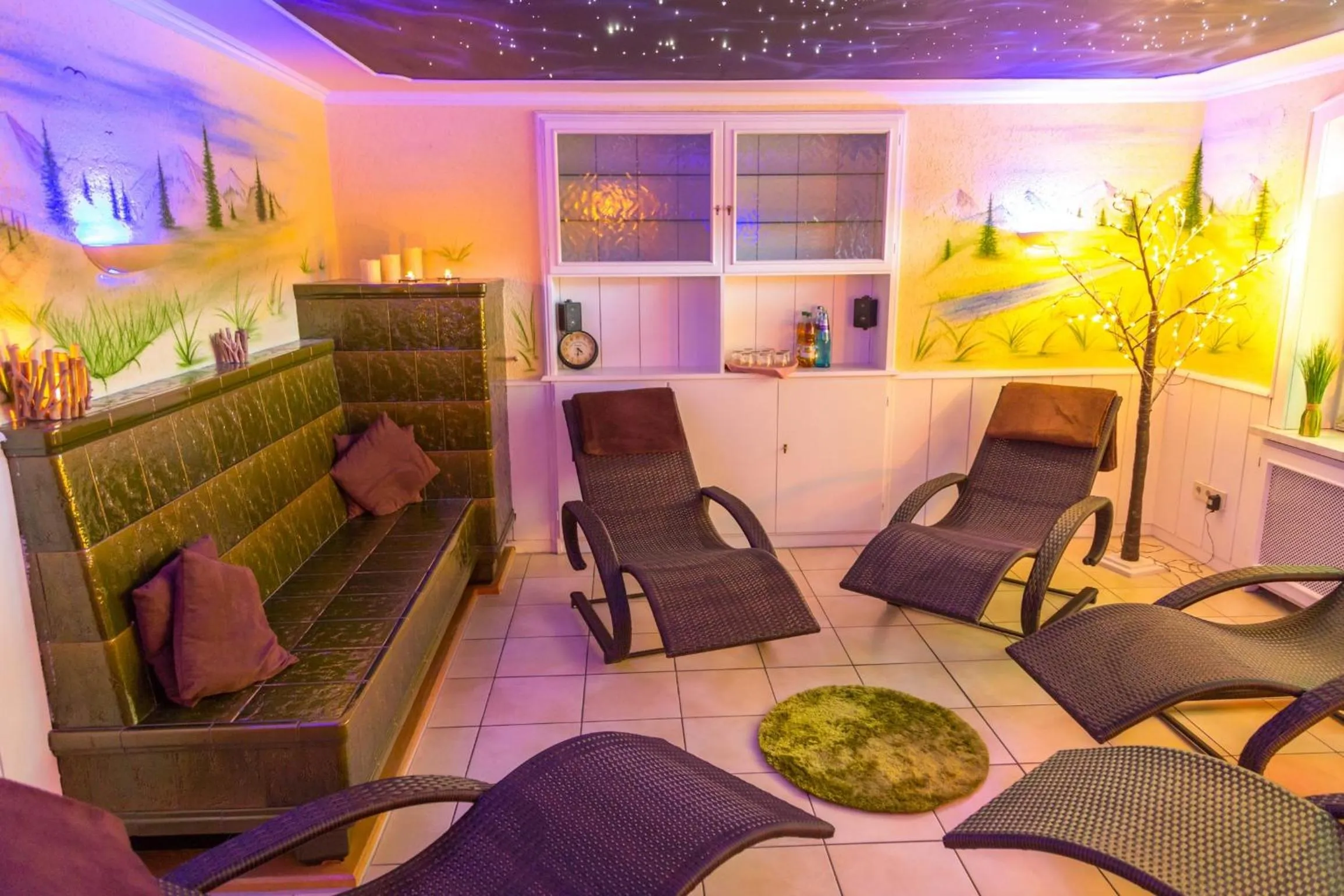 Spa and wellness centre/facilities in Parkhotel Waldlust