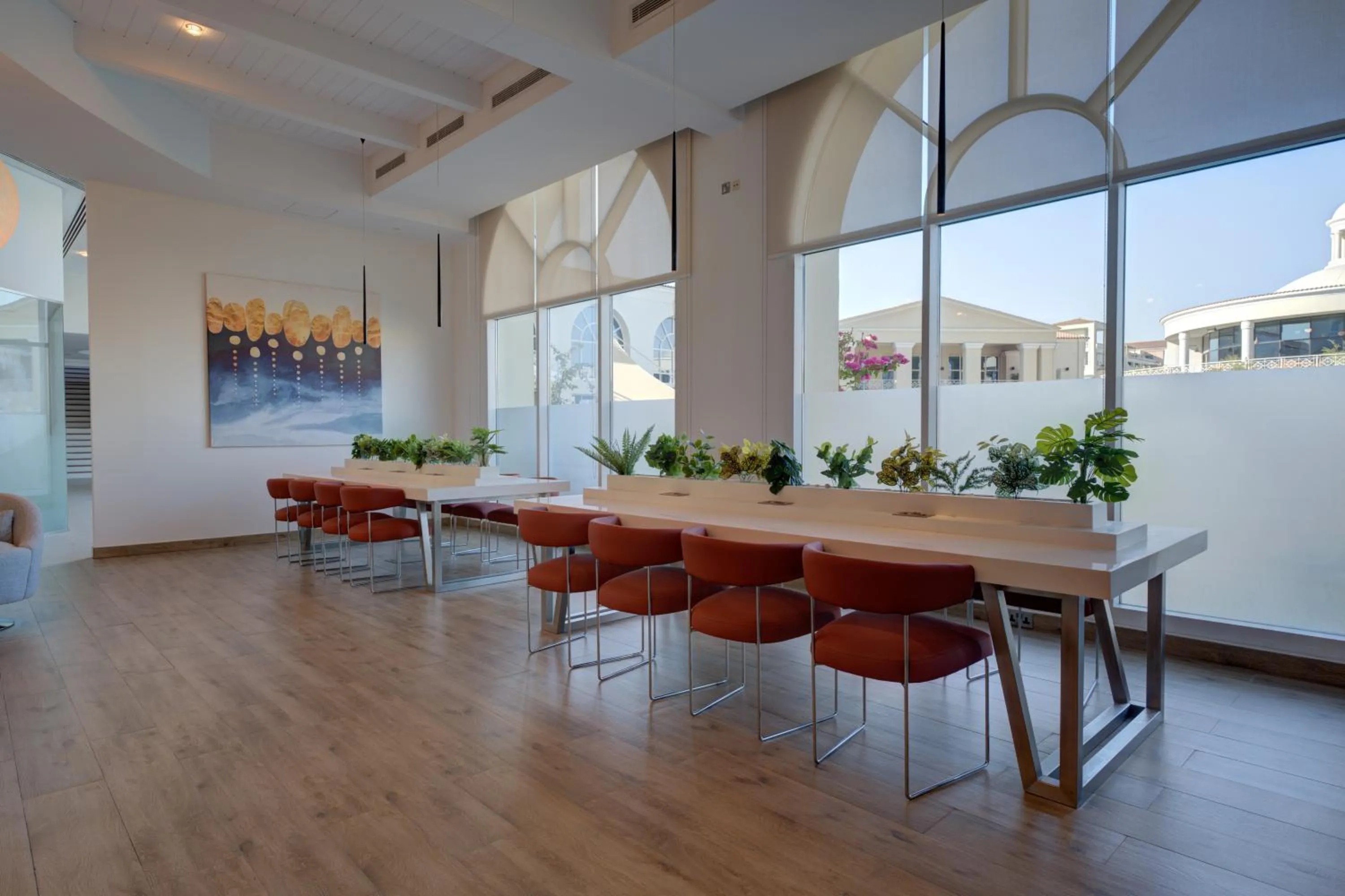 Lobby or reception in Millennium Lakeview Hotel