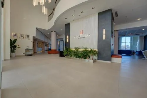 Facade/entrance in Millennium Lakeview Hotel
