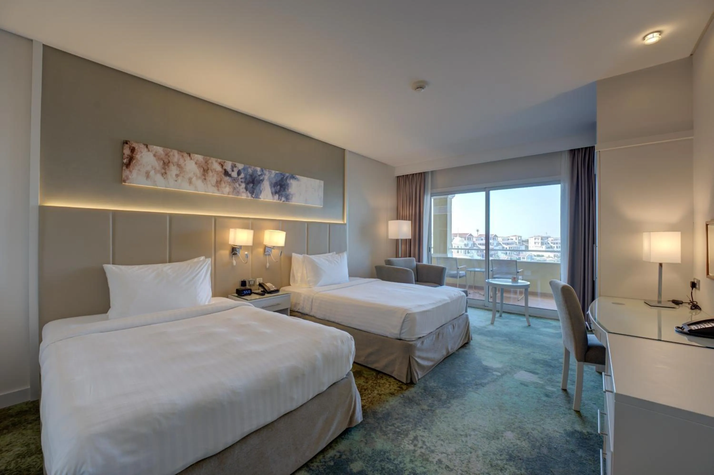 Bedroom, Bed in Millennium Lakeview Hotel