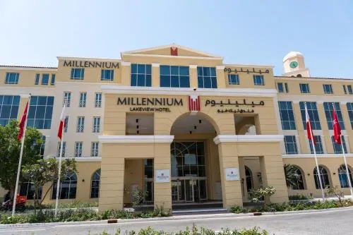 Facade/entrance in Millennium Lakeview Hotel