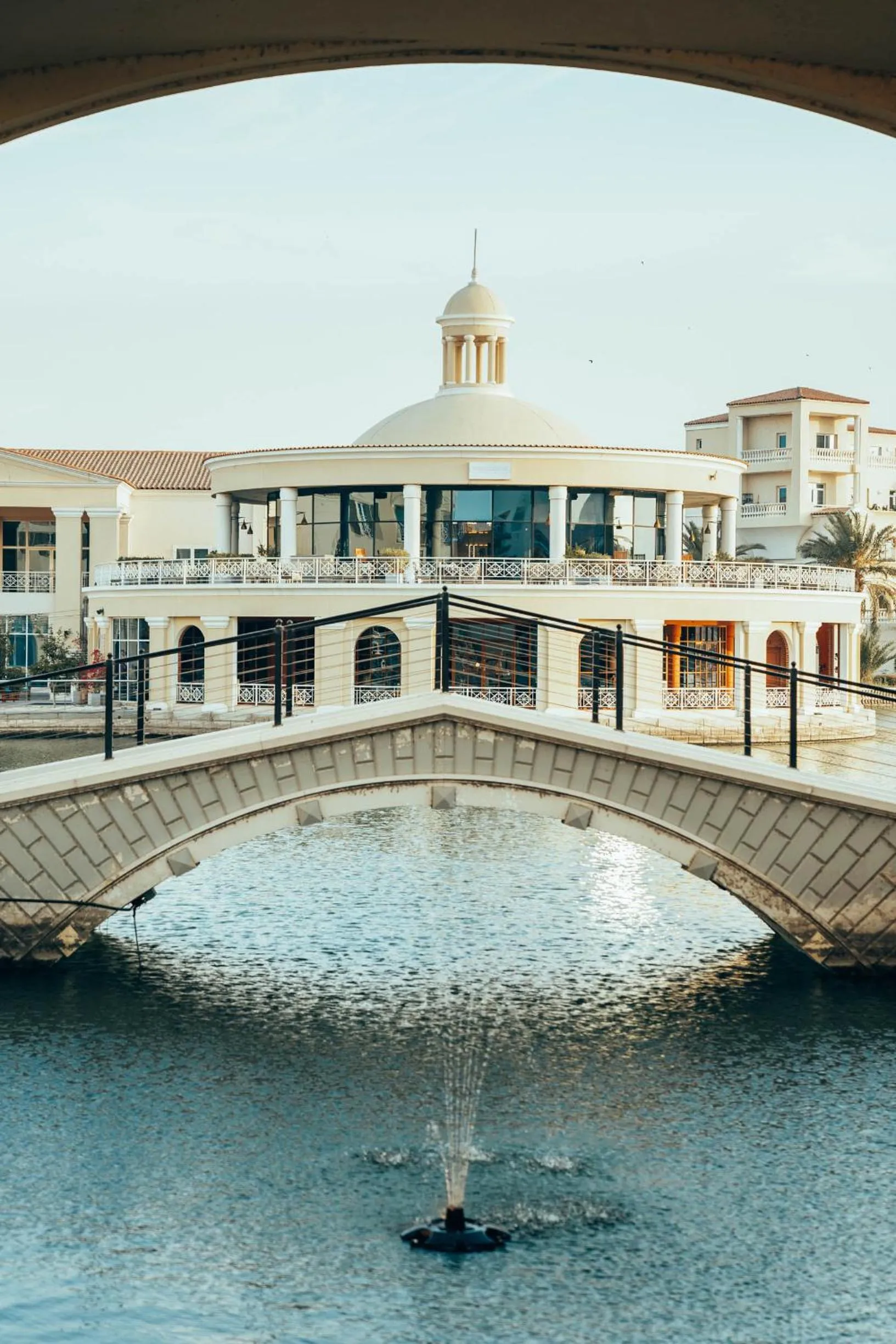 Property building in Copthorne Lakeview Hotel Dubai, Green Community