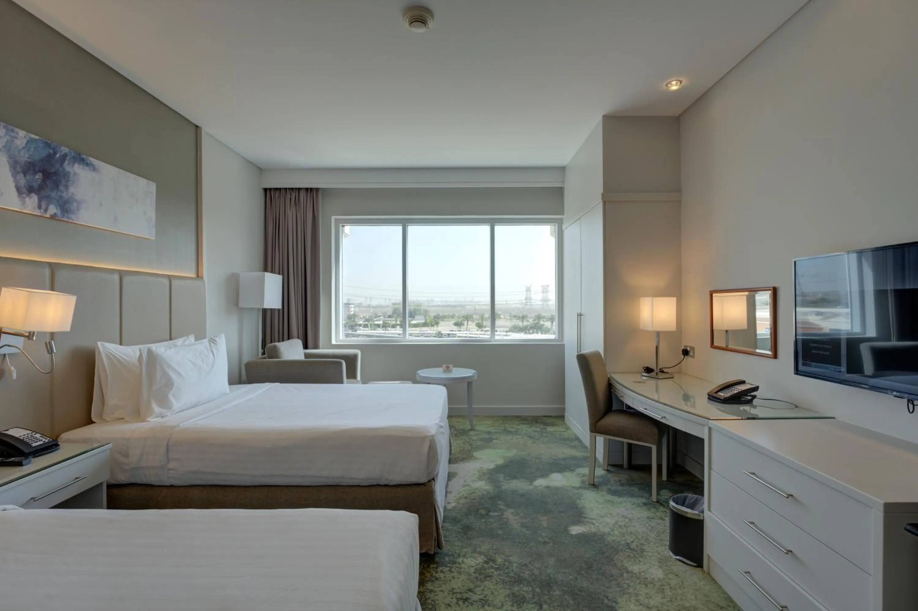 Bedroom, Bed in Millennium Lakeview Hotel