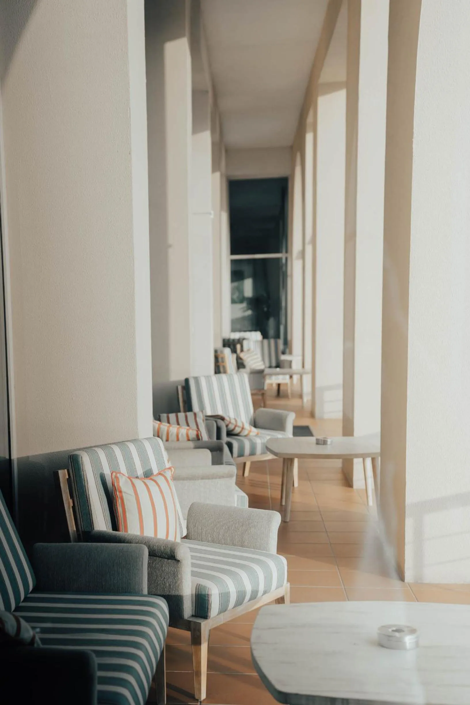Seating area in Copthorne Lakeview Hotel Dubai, Green Community