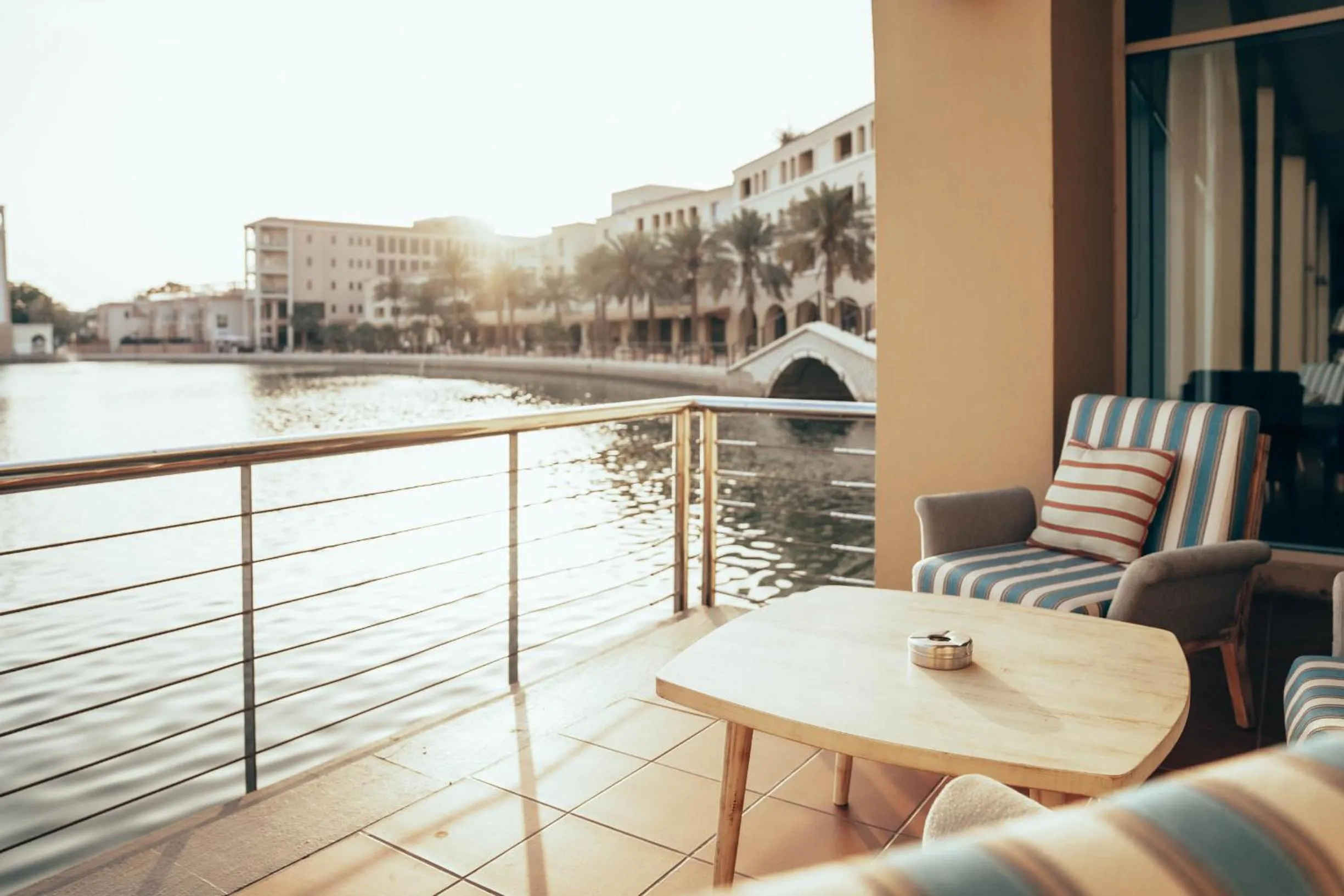 Balcony/Terrace in Copthorne Lakeview Hotel Dubai, Green Community