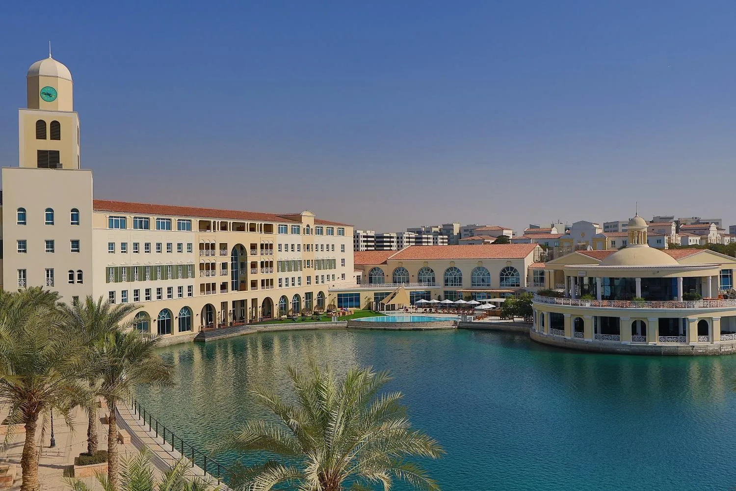 Lake view in Millennium Lakeview Hotel