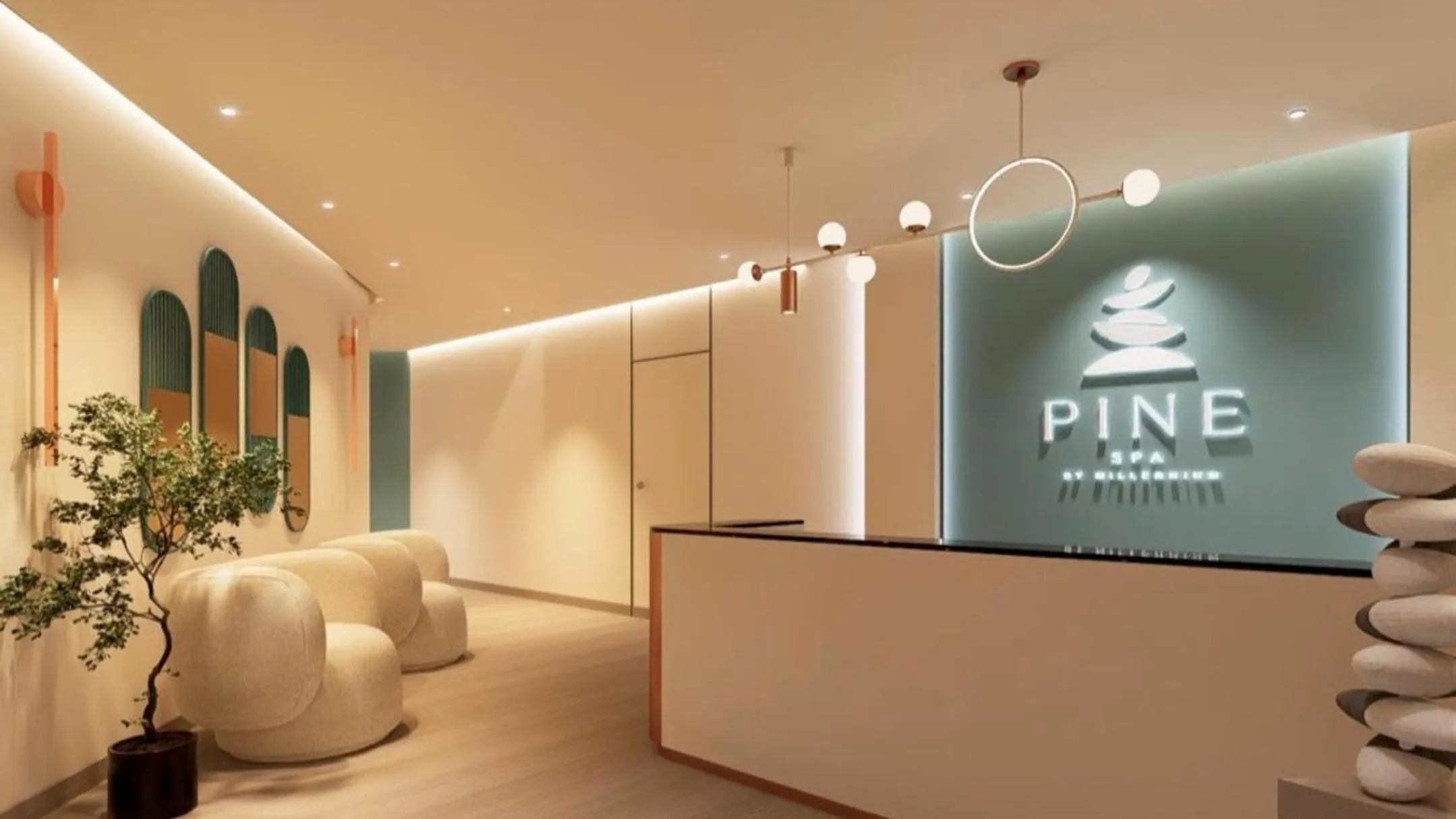 Spa and wellness centre/facilities in Copthorne Lakeview Hotel Dubai, Green Community