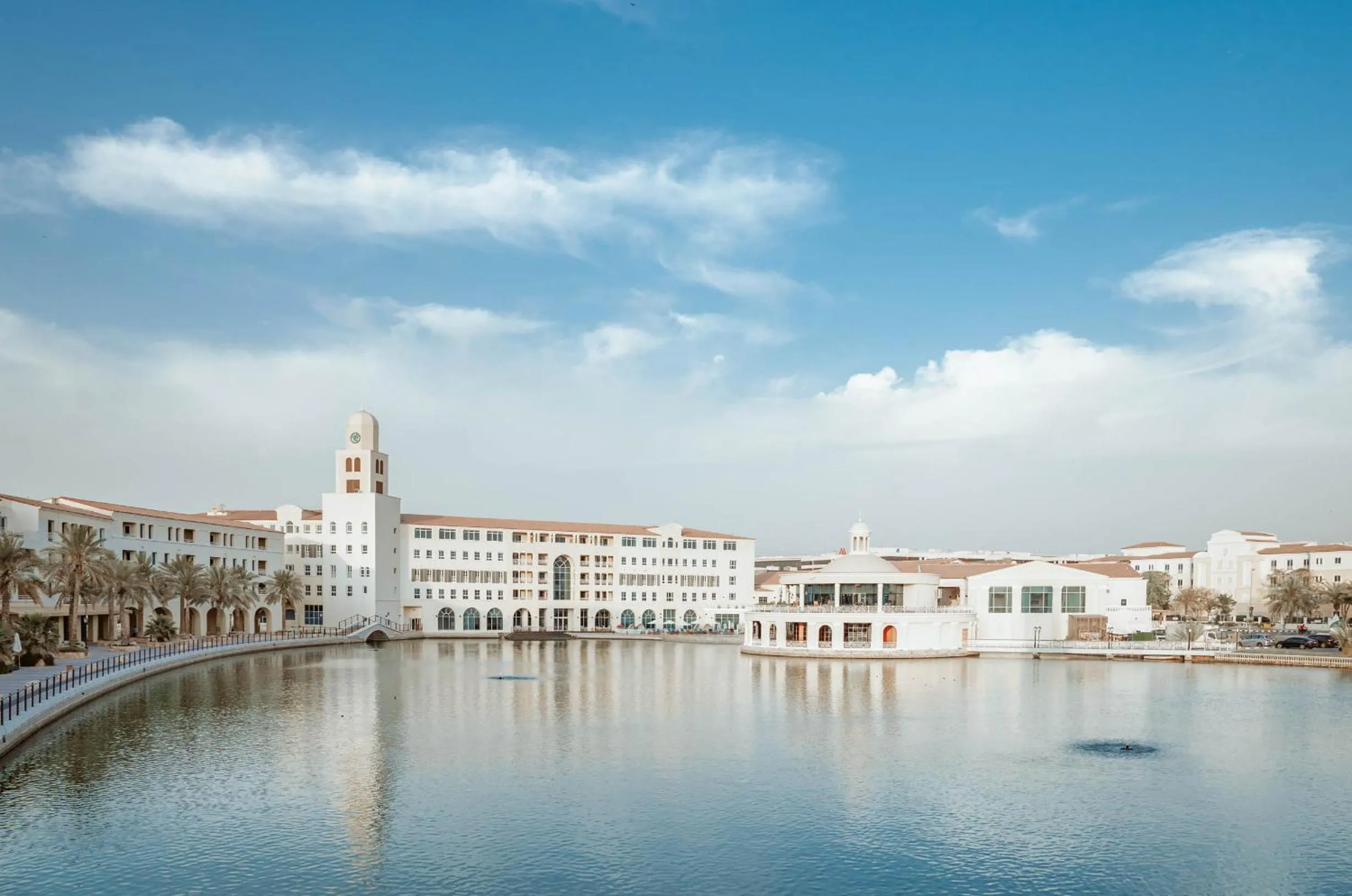 Property building in Copthorne Lakeview Hotel Dubai, Green Community