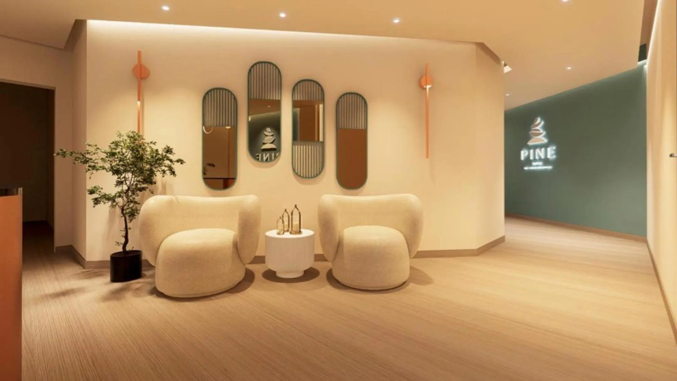Spa and wellness centre/facilities in Copthorne Lakeview Hotel Dubai, Green Community
