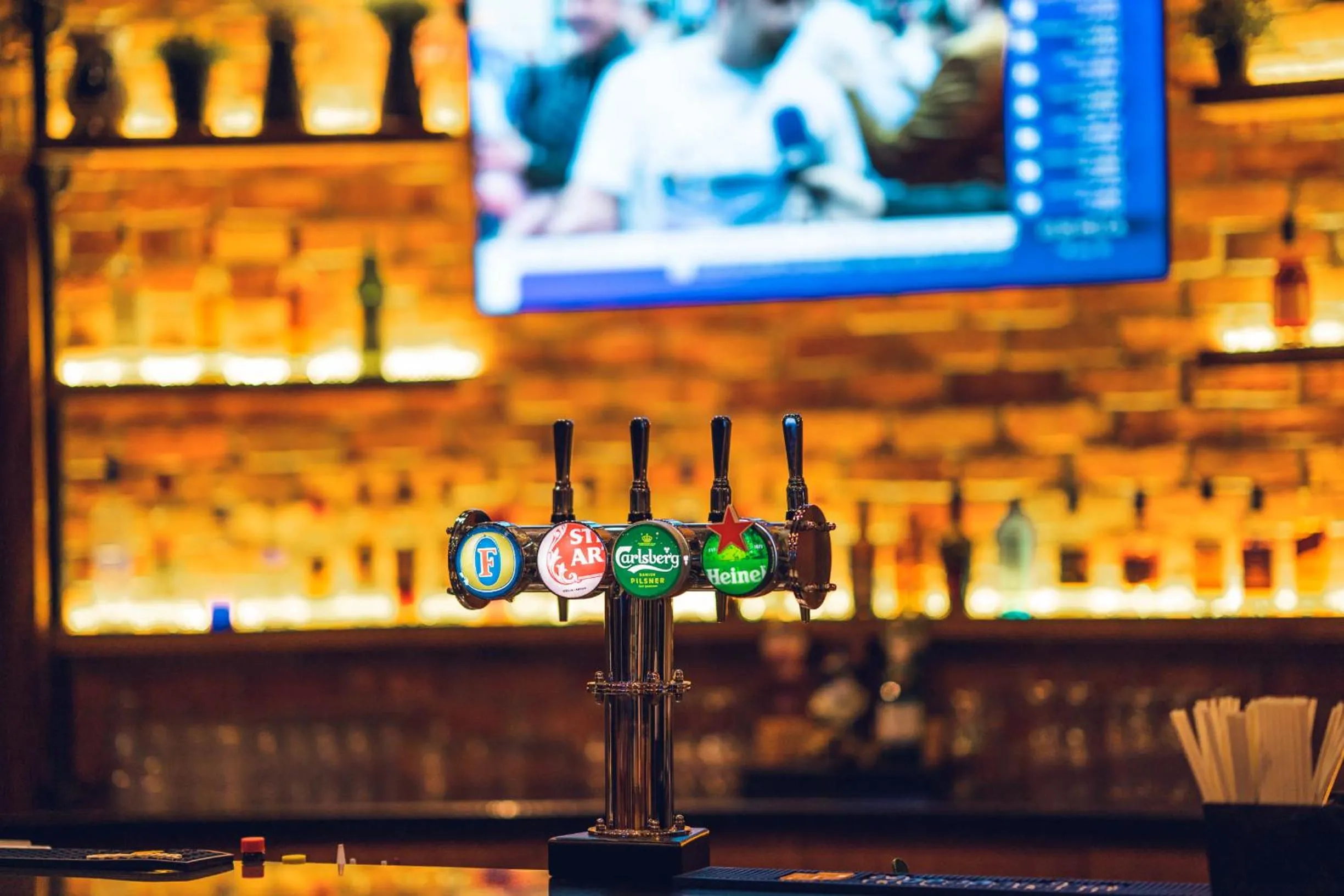 Drinks in Copthorne Lakeview Hotel Dubai, Green Community