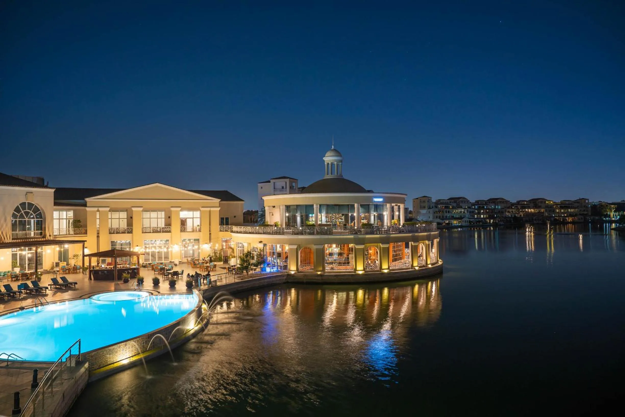 Property building in Copthorne Lakeview Hotel Dubai, Green Community