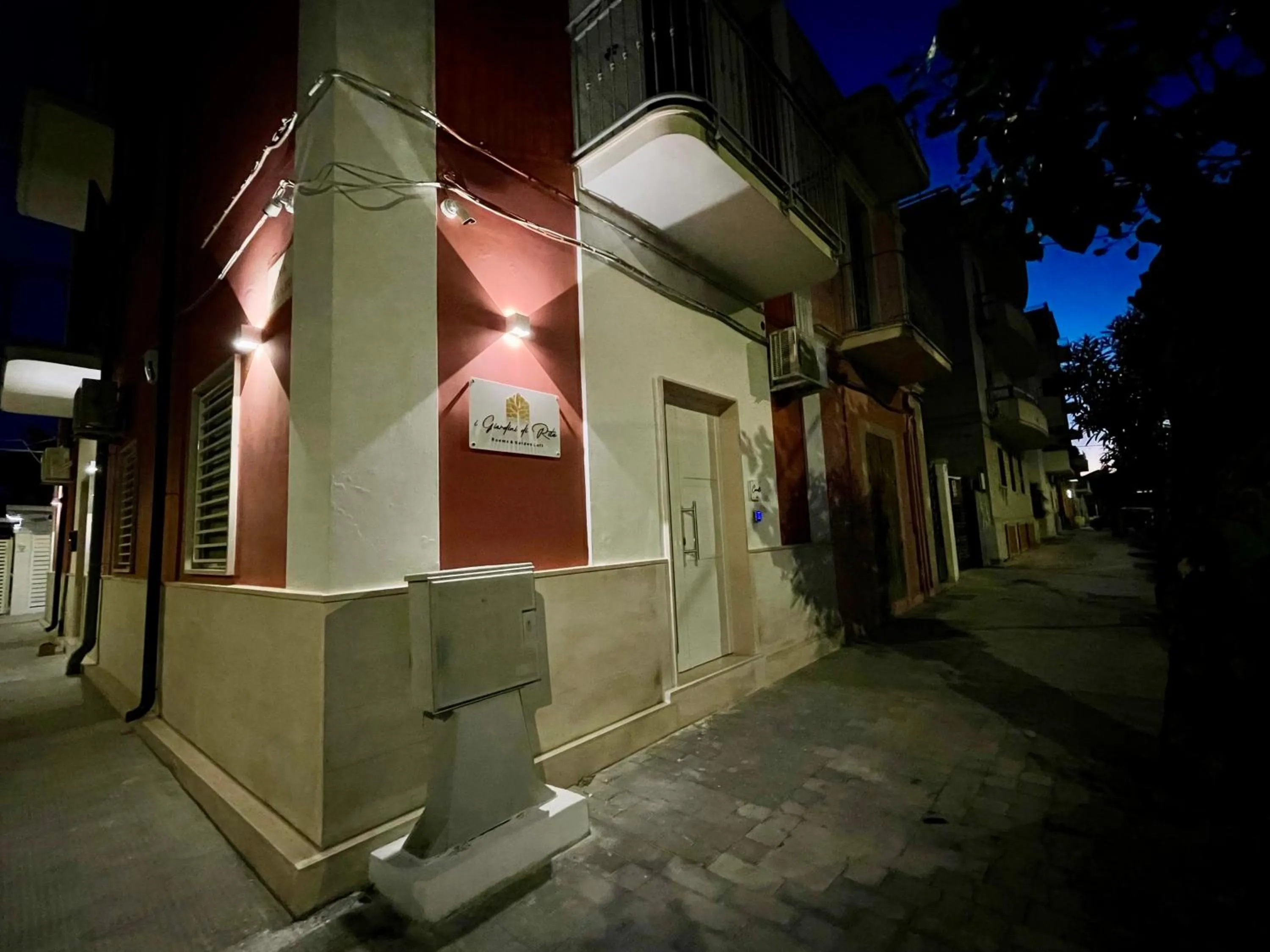 Property building in i Giardini di Rita- Rooms & Garden Loft