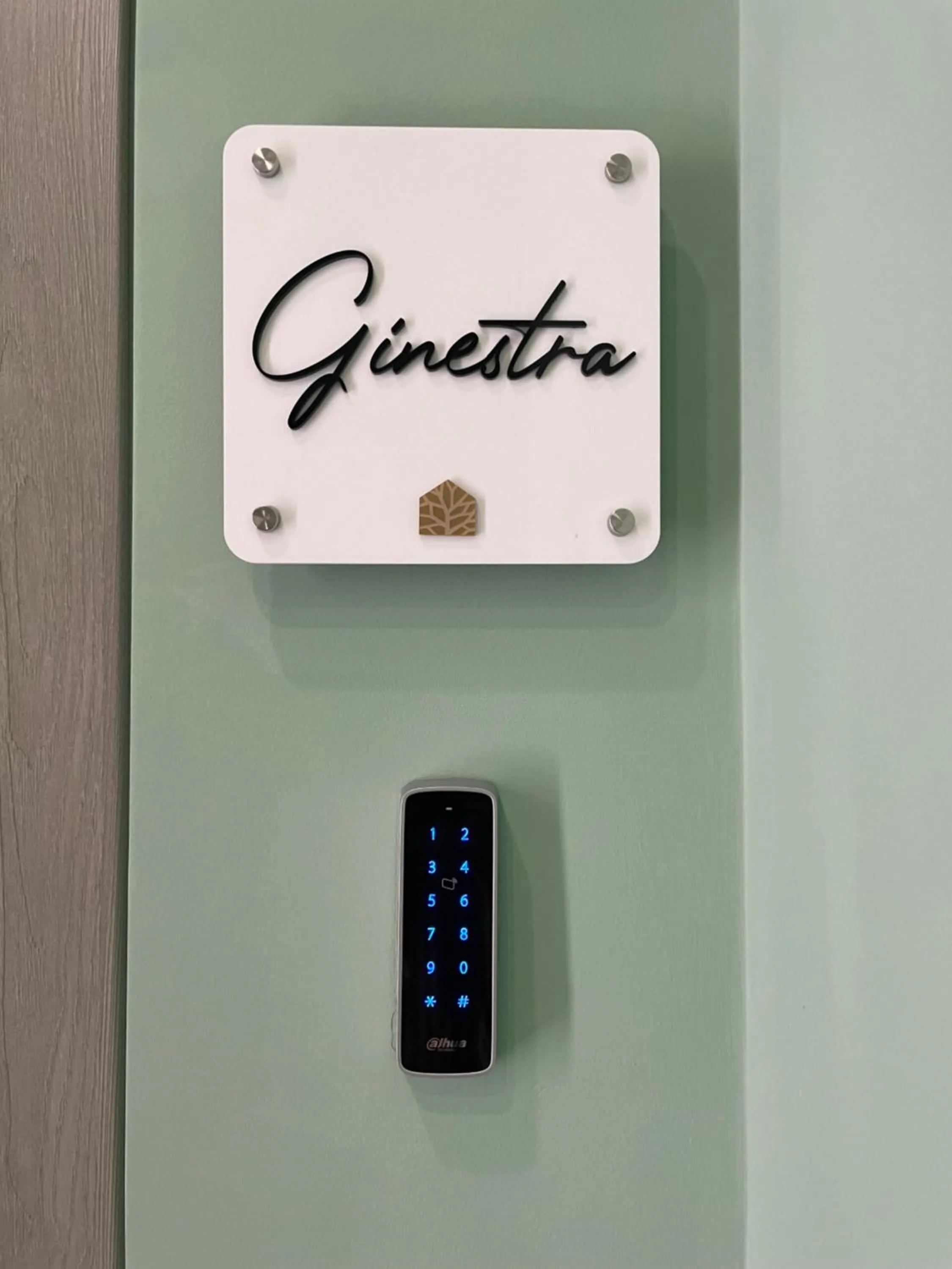 Property logo or sign in i Giardini di Rita- Rooms & Garden Loft