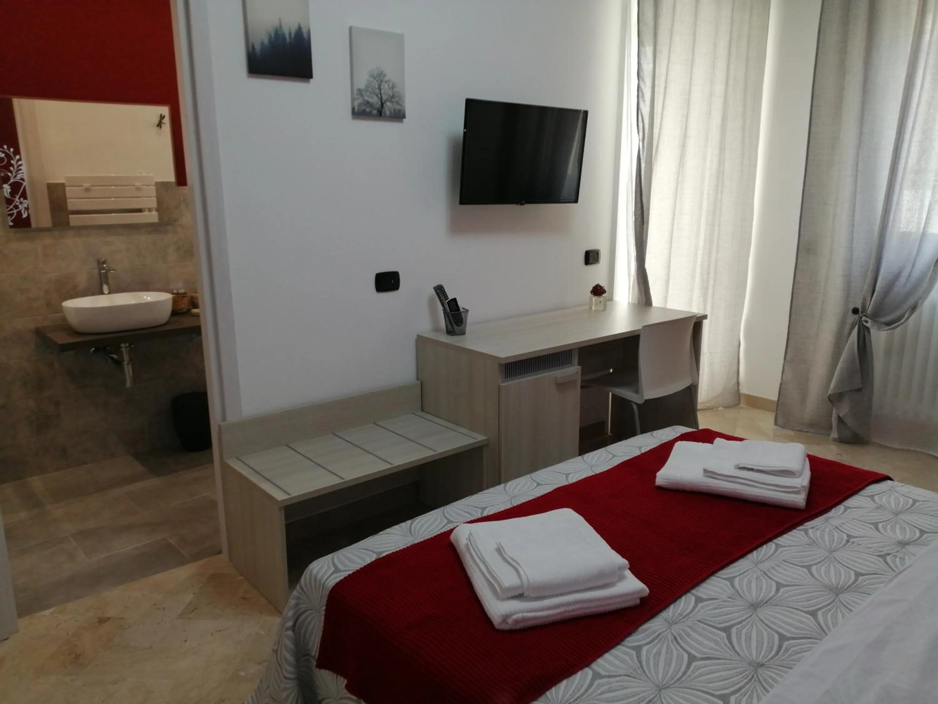 Bedroom, Bed in Don Nino