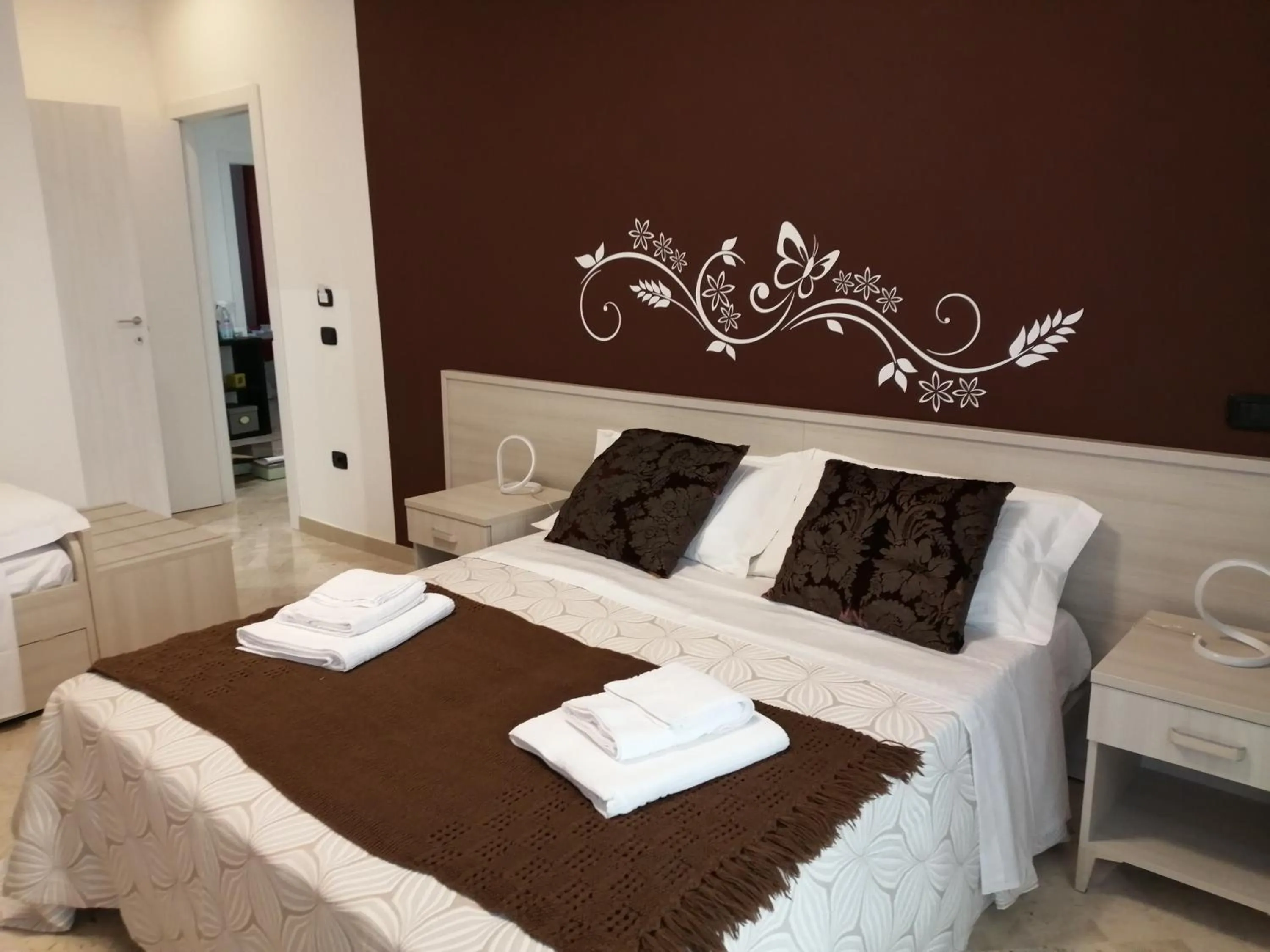 Bedroom, Bed in Don Nino