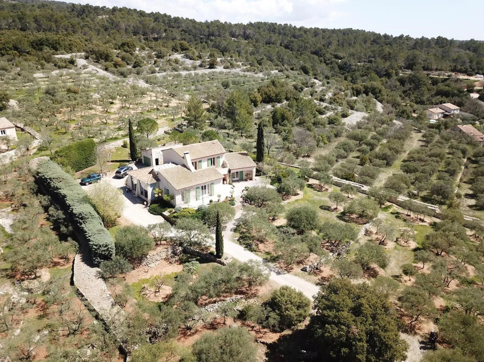 Bird's eye view in PantaiaHomes - My Little Garden - Piscine - Vue panoramique