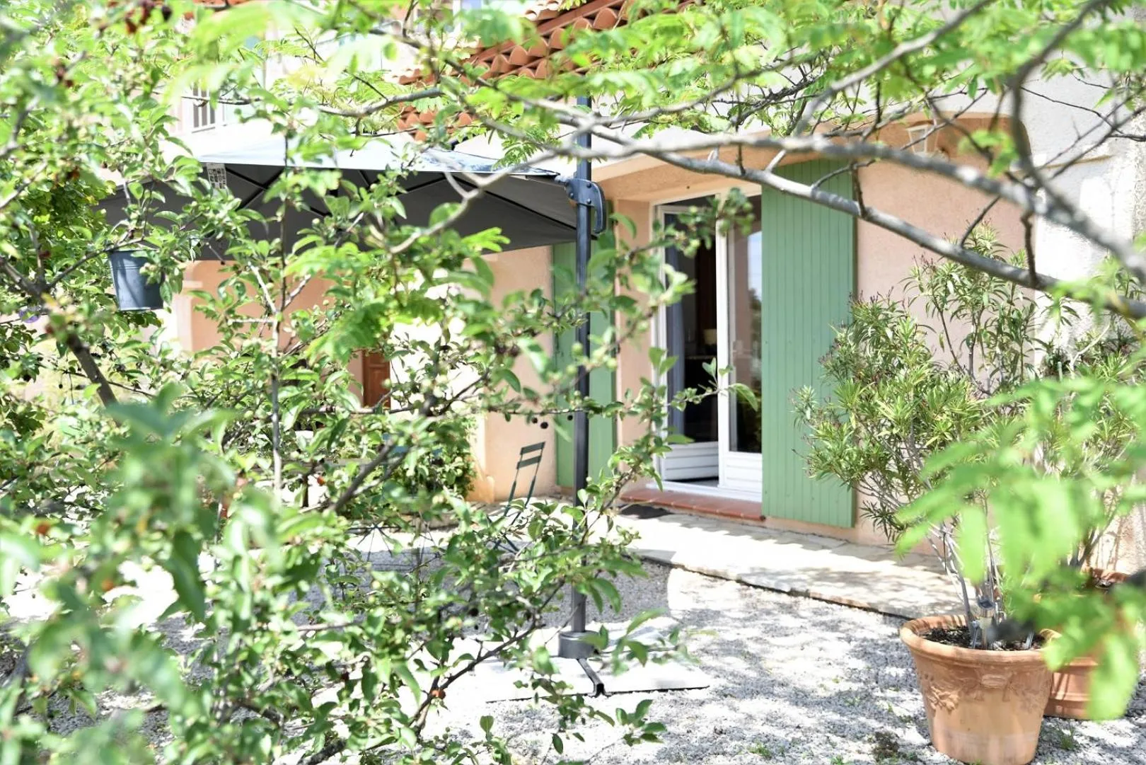 Patio in PantaiaHomes - My Little Garden - Piscine - Vue panoramique