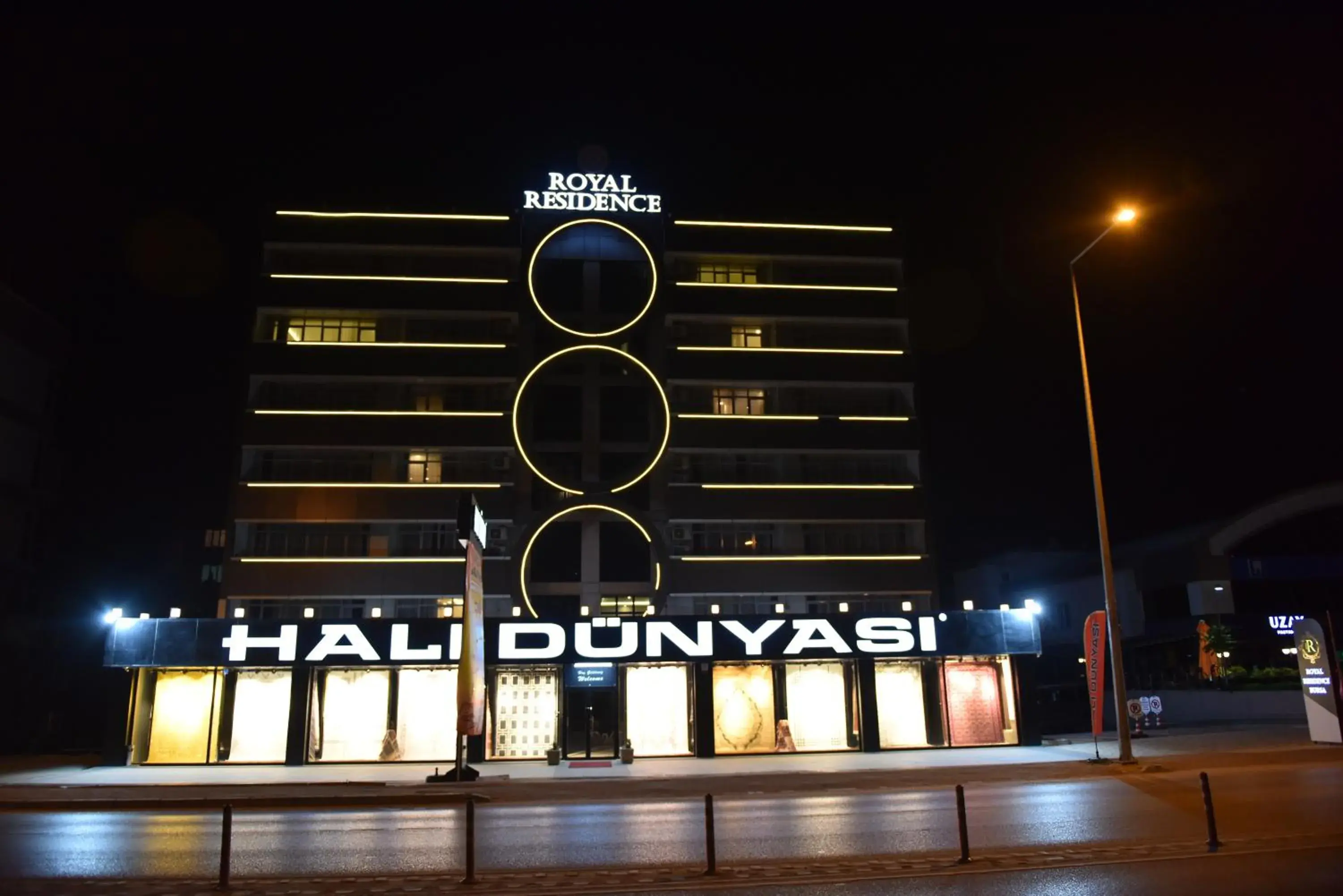 Property building in Royal Residence Bursa Property building in Royal Residence Bursa