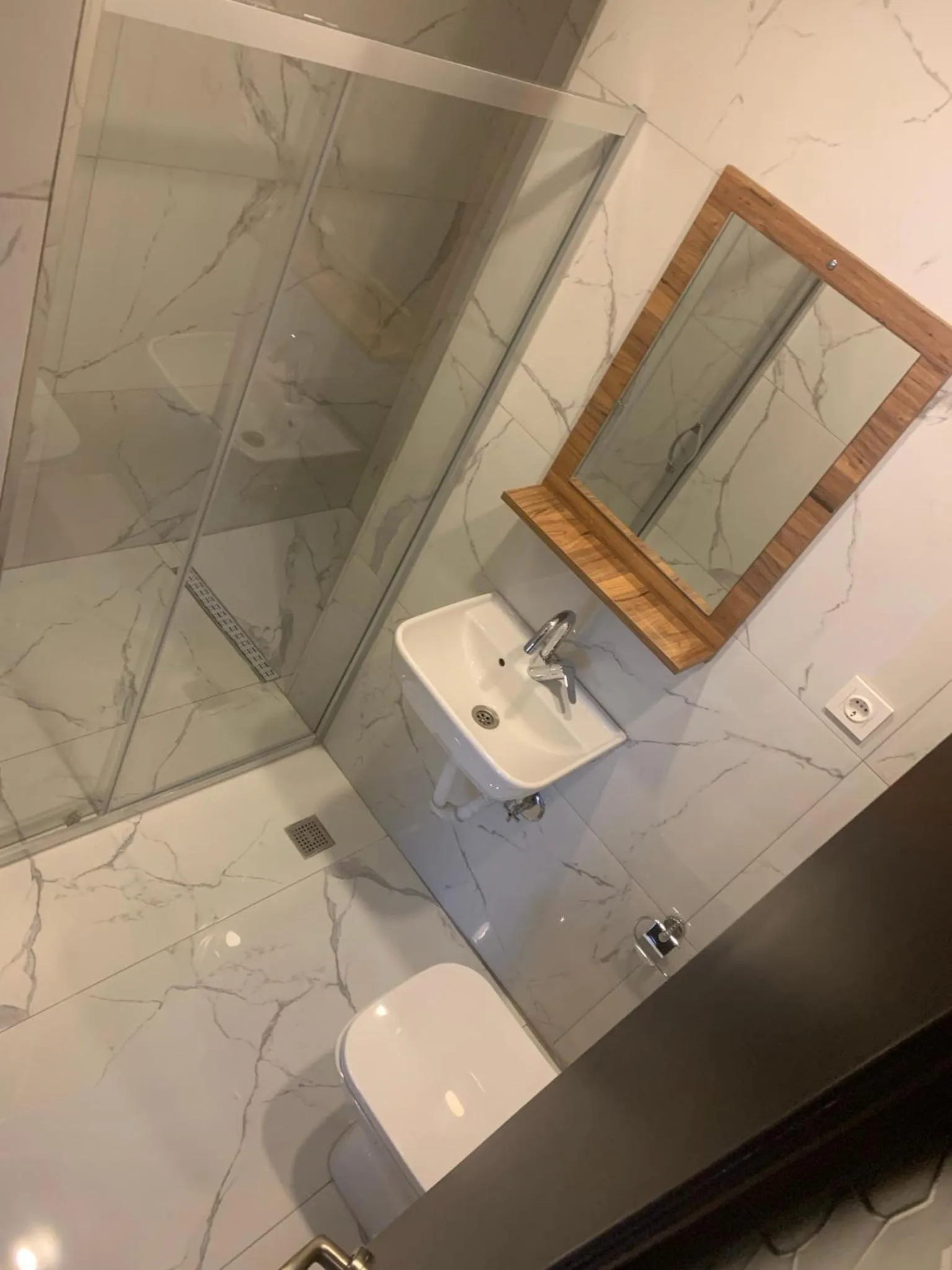 Shower in Royal Residence Bursa